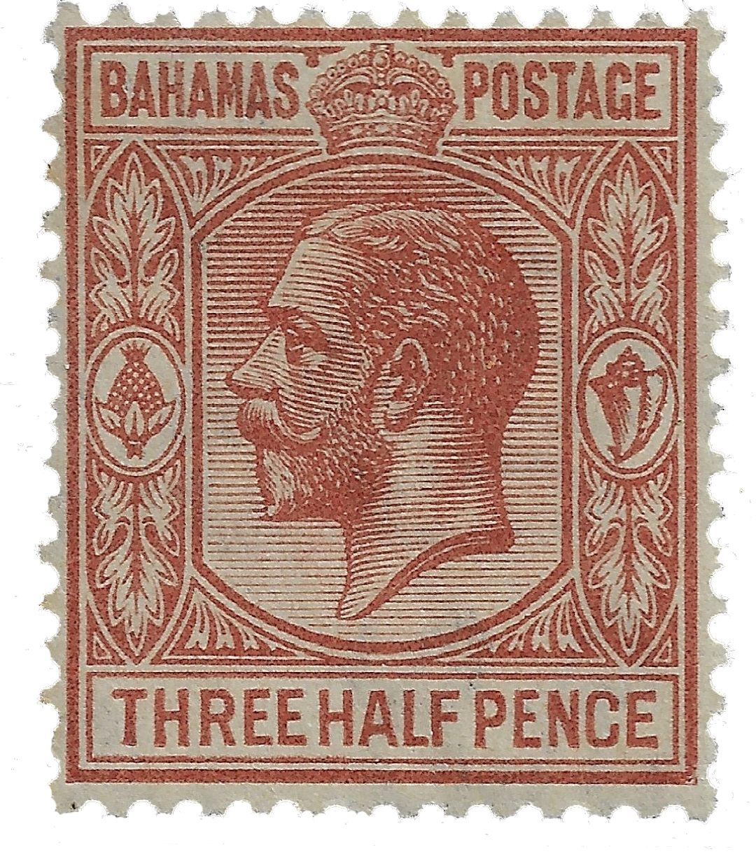1.5p 1921-1934, Three Half Pence Scott 73