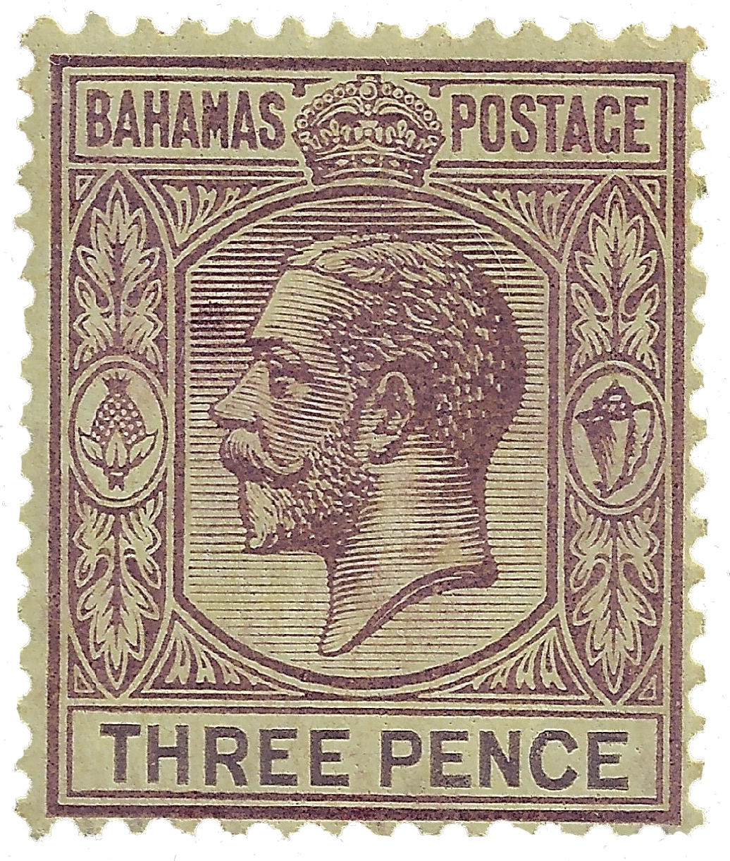 3p 1921-1934, Three Pence Scott 76