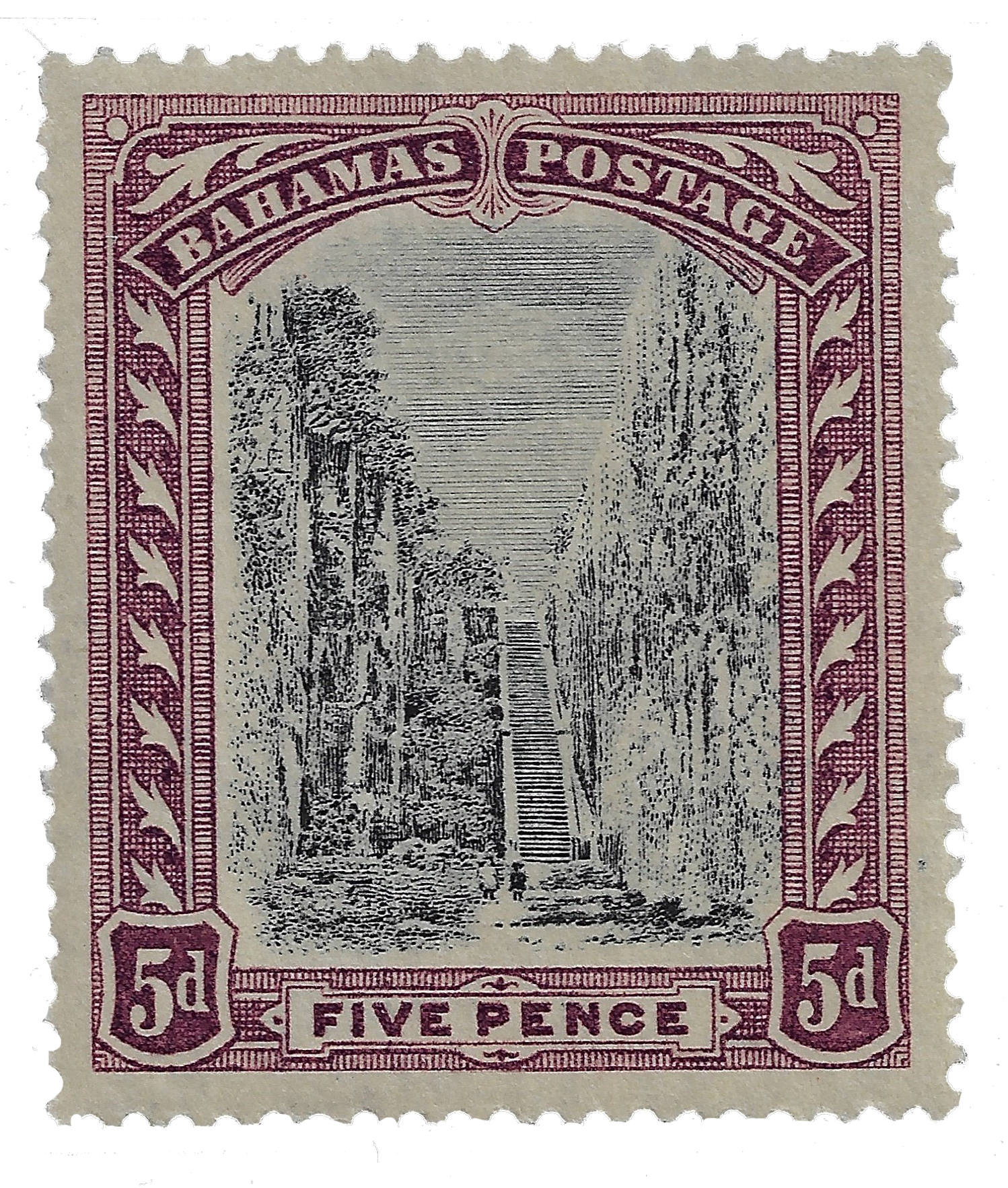 5p 1921-1934, Five Pence Scott 78