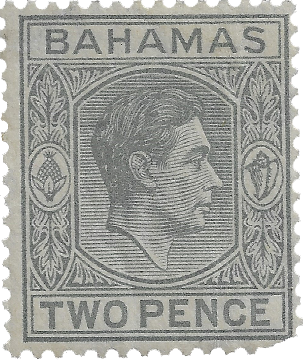 2p 1938-1946, Two Pence Scott 103B