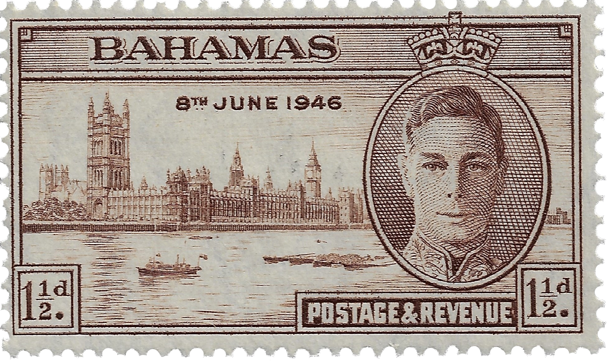 1.5d 1942, 8th June 1946