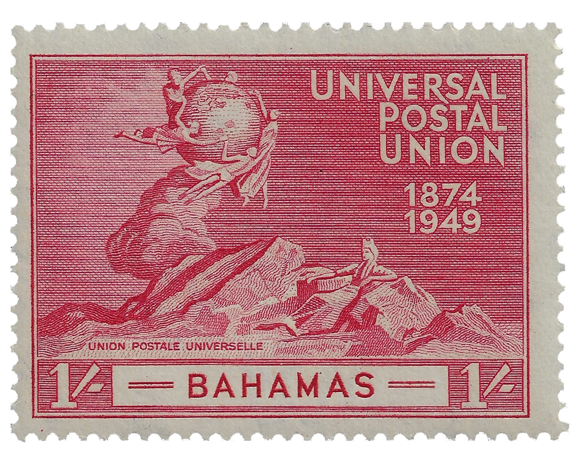 1s 1949, Universal Posta Union 1874-1949