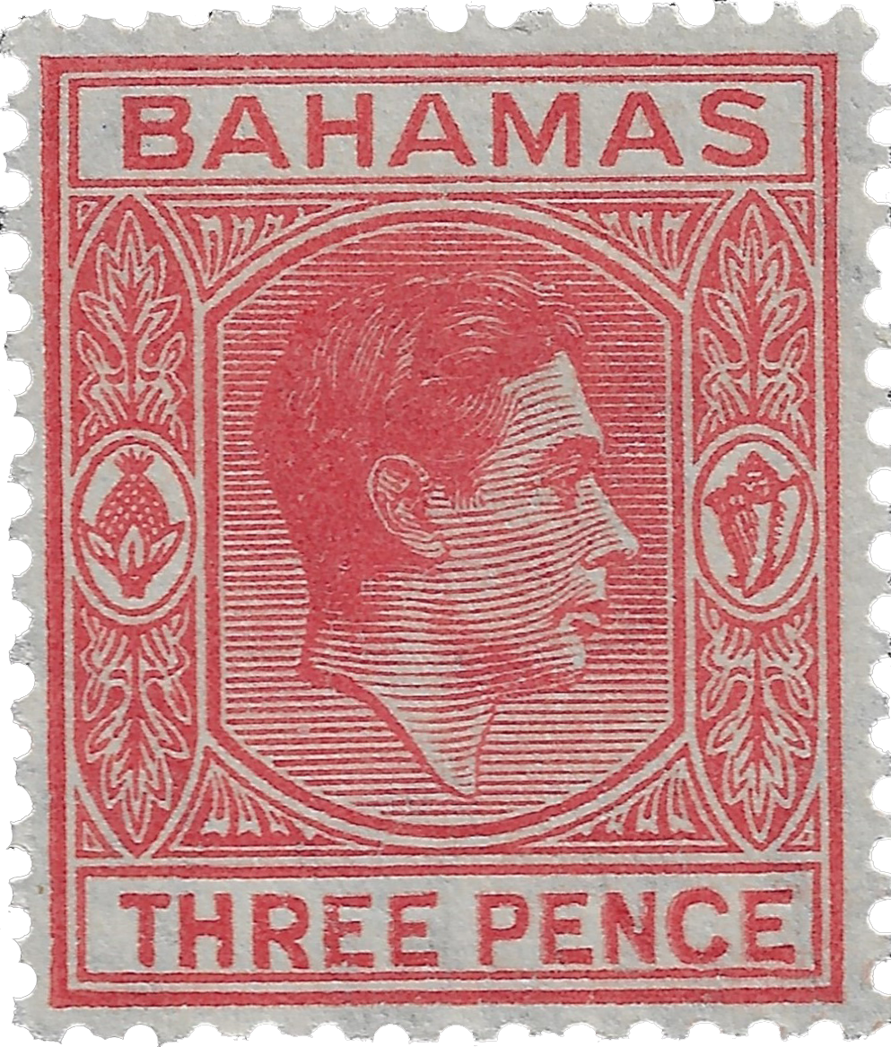 3p 1951-1952, Three Pence 156
