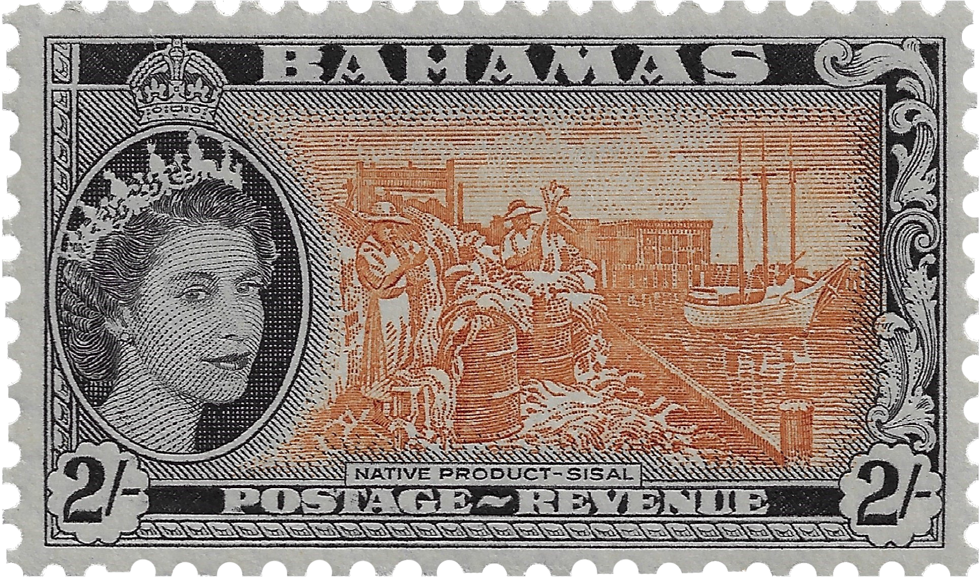 2s 1954, Native Product-Sisal