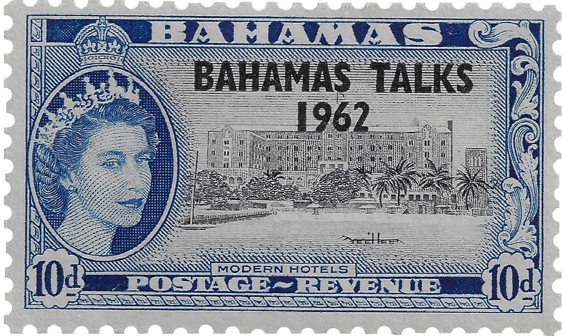 10d 1963, Modern Hotels, Bahamas Talks