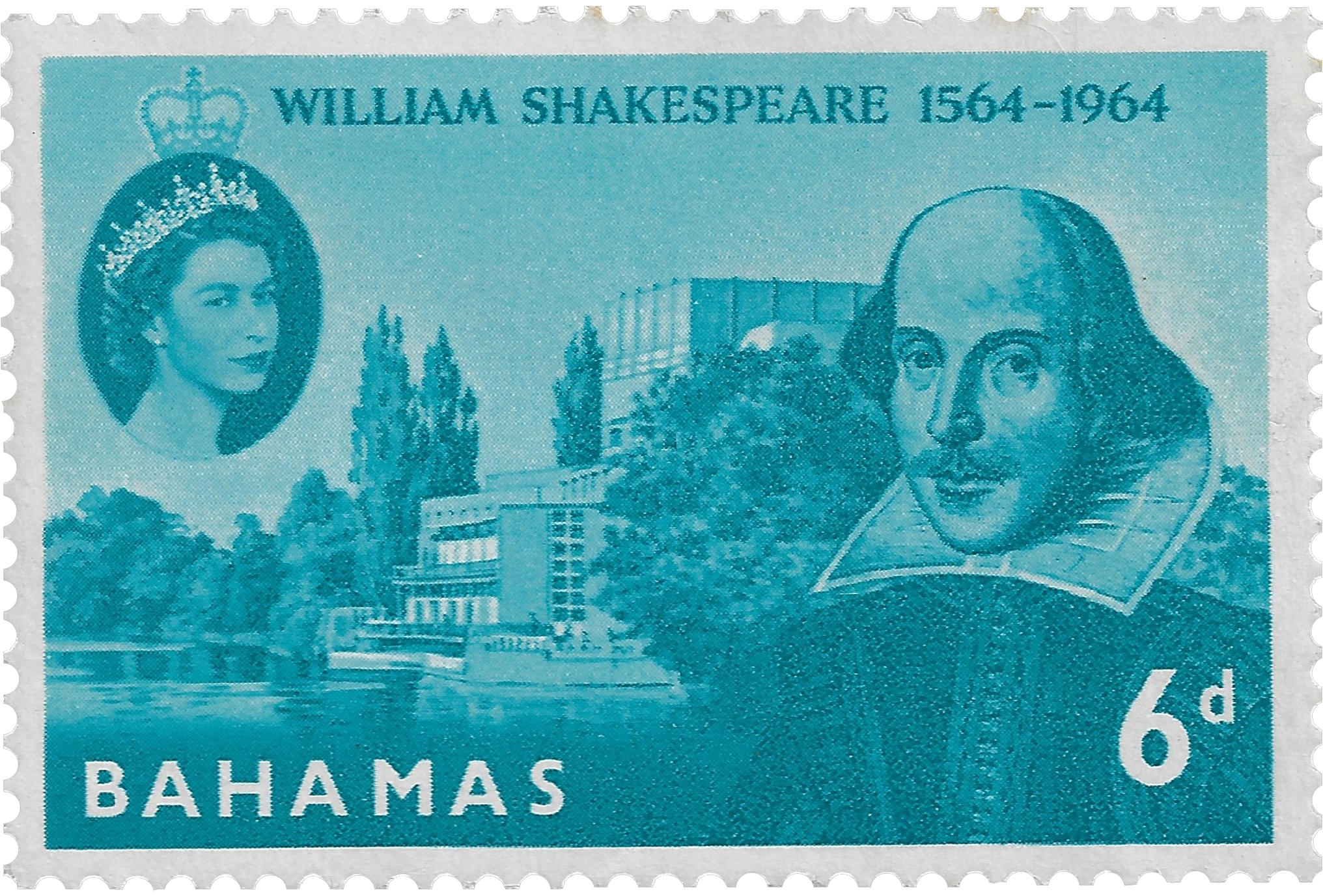 6d 1963, William Shakespeare 1564-1964