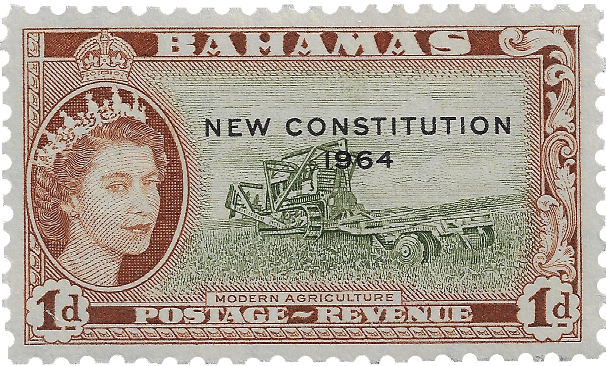 1d 1964, Modern Agriculture, New Constitution