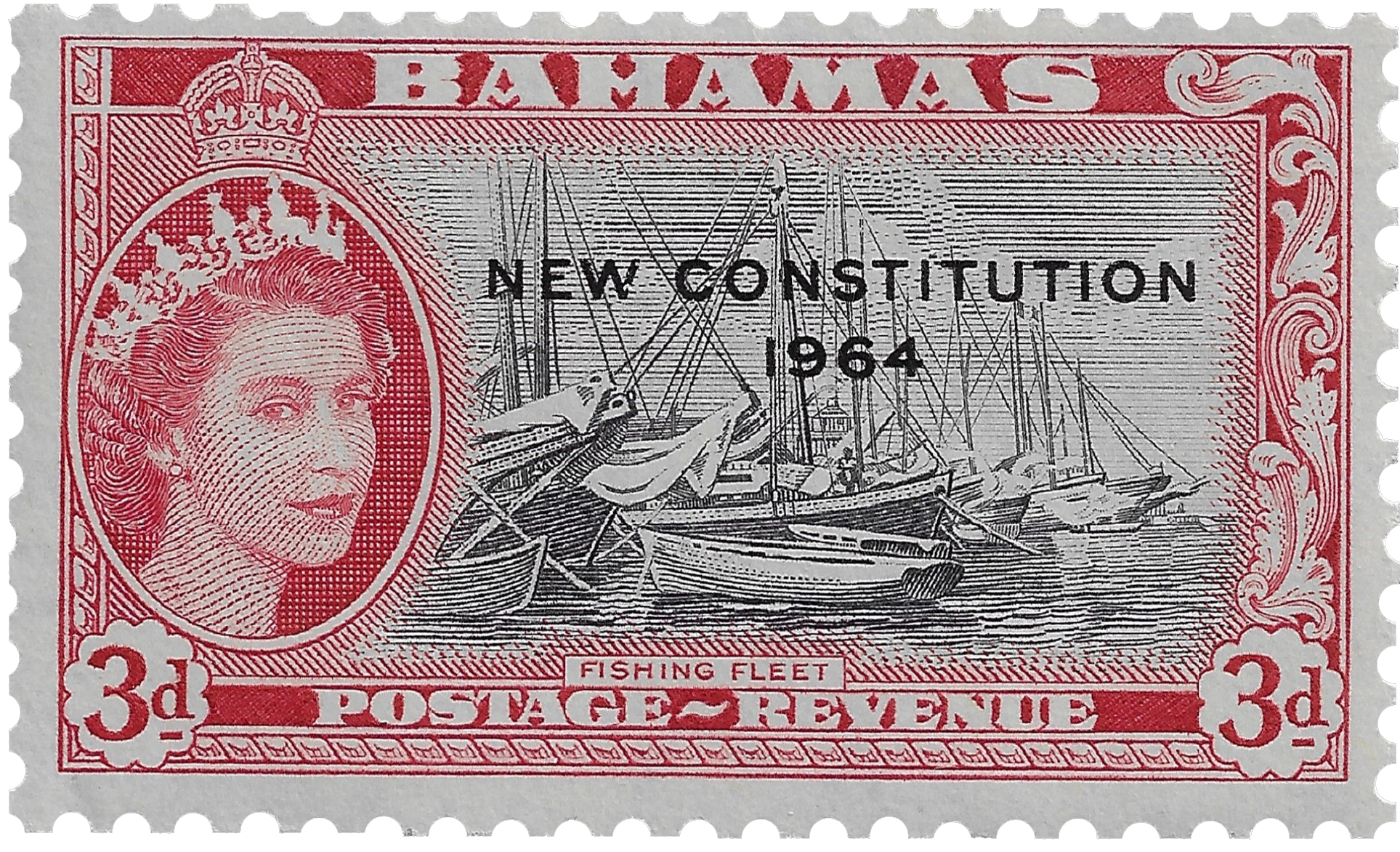 3d 1964, Fishing Fleet, New Constitution