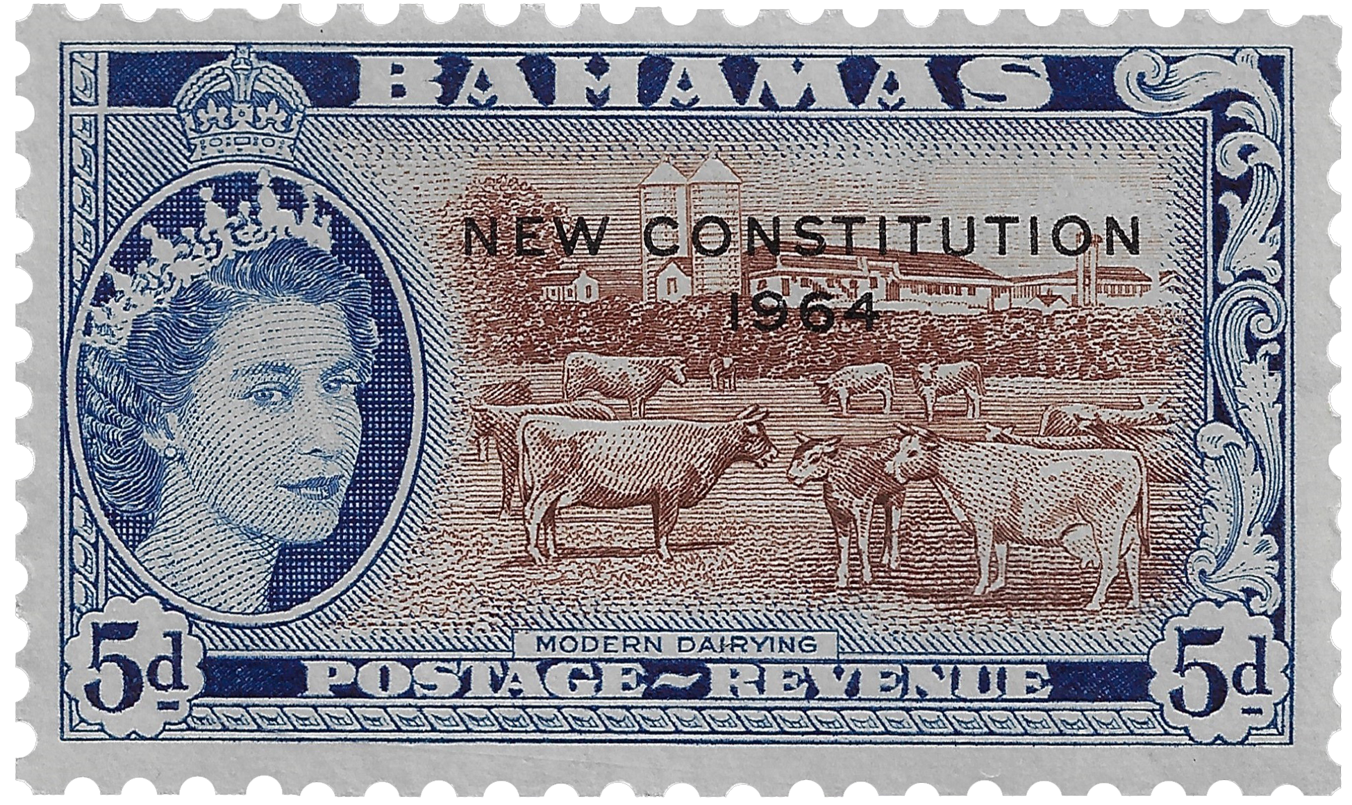 5d 1964, Modern Dairying, New Constitution