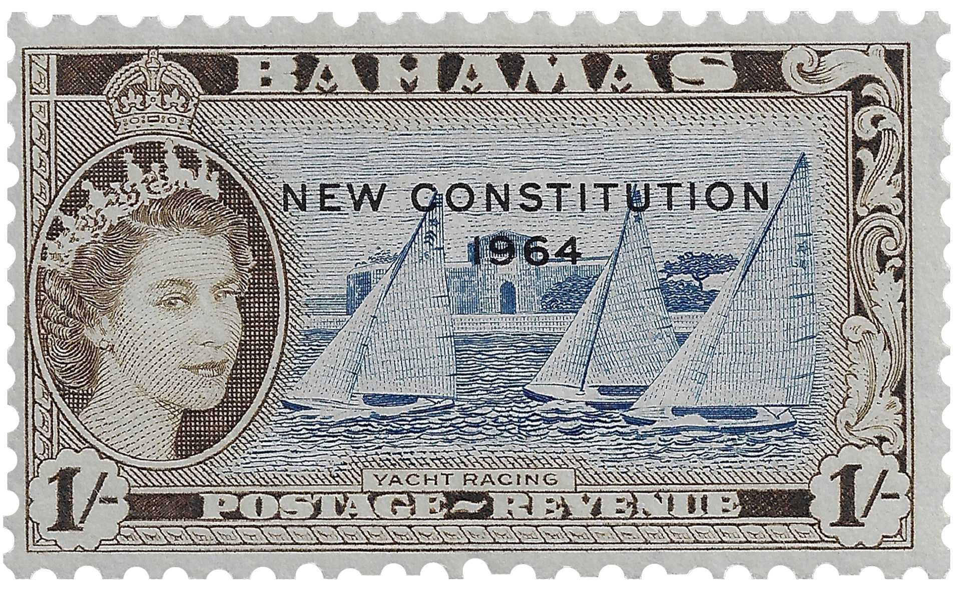 1s 1964, Yacht Racing, New Constitution