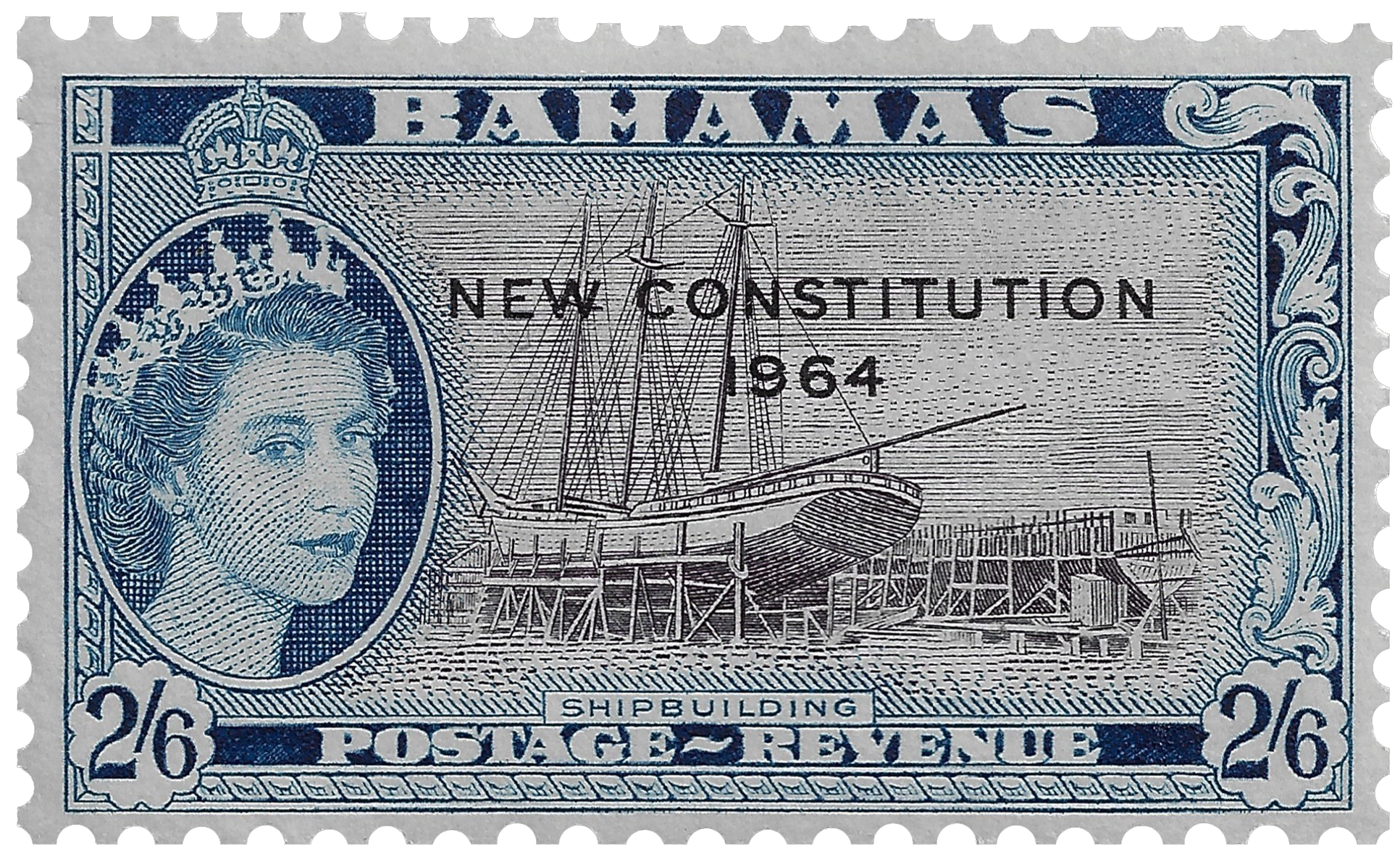 2.6s 1964, Shipbuilding, New Constitution