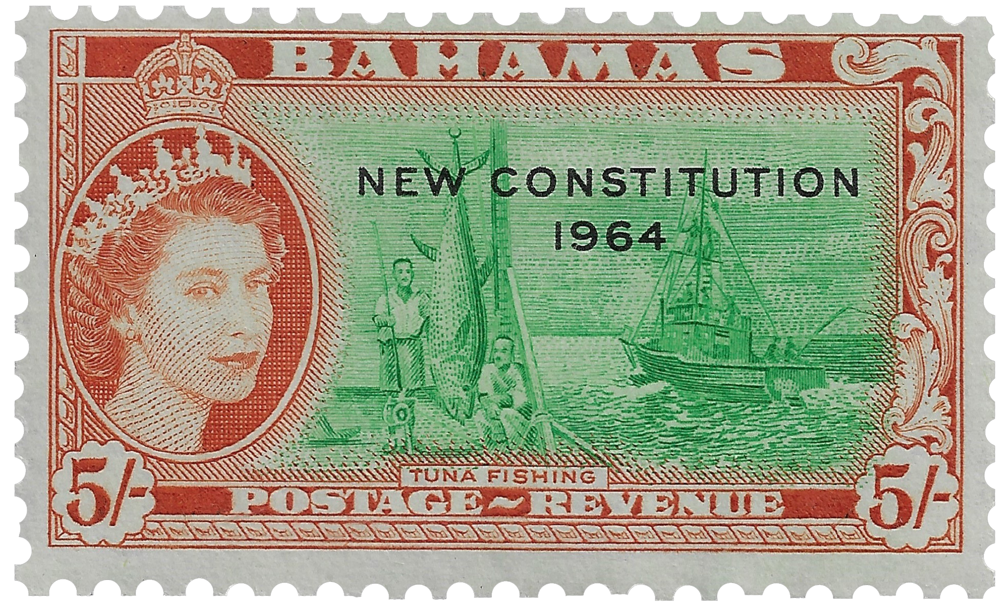 5s 1964, Tuna Fishing, New Constitution
