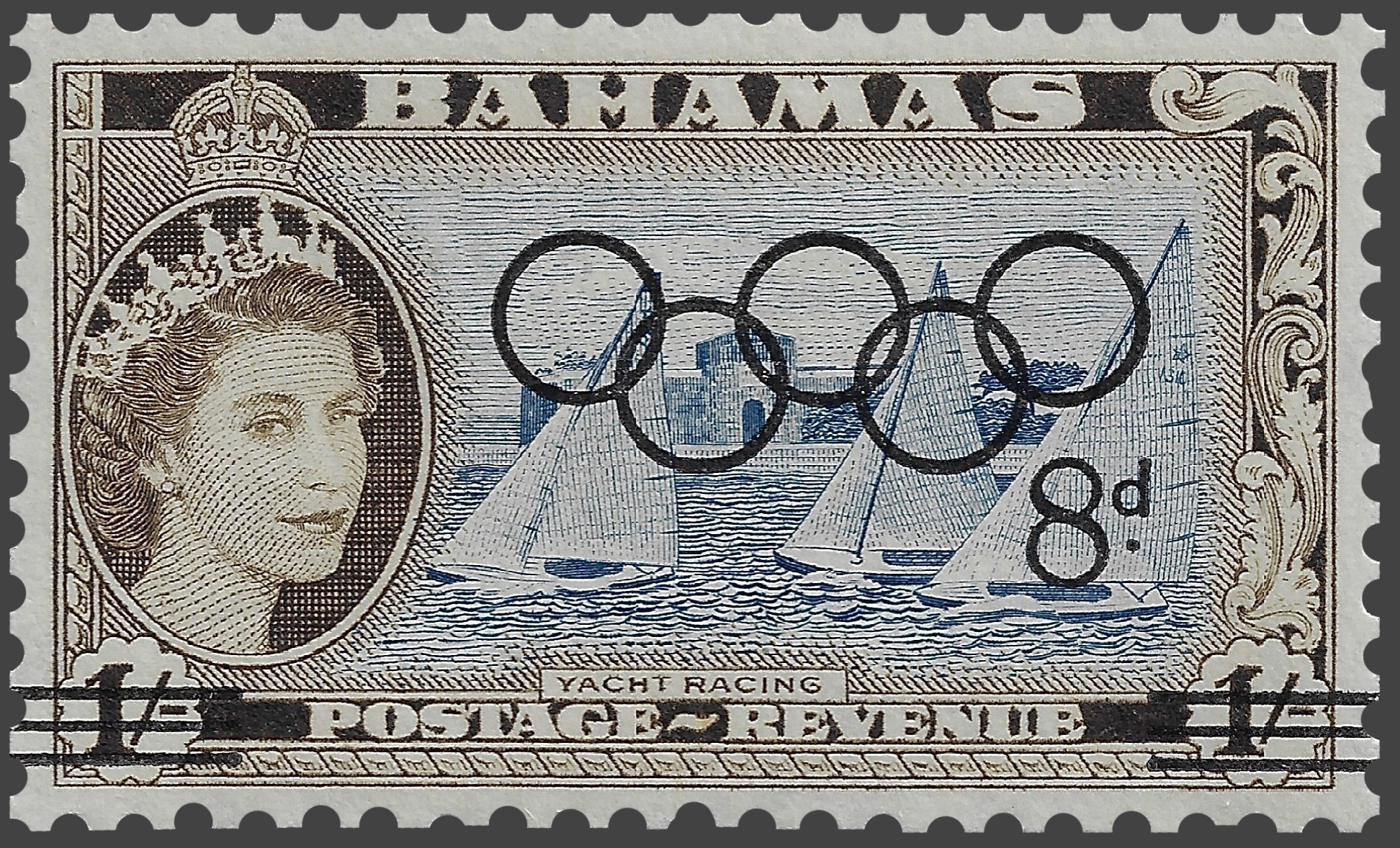 8d 1964, Yacht Racing, Olympic Rings