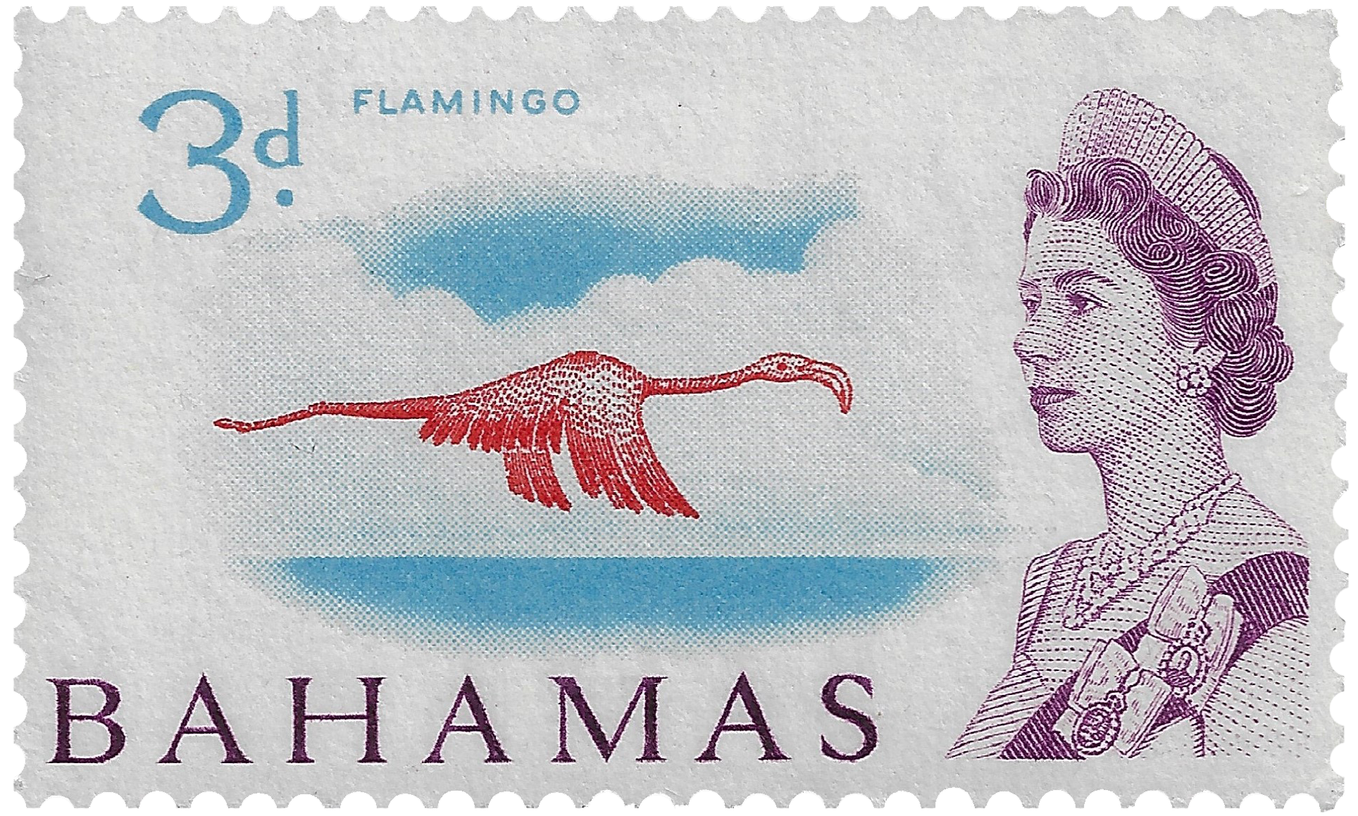 3d 1965, Flamingo