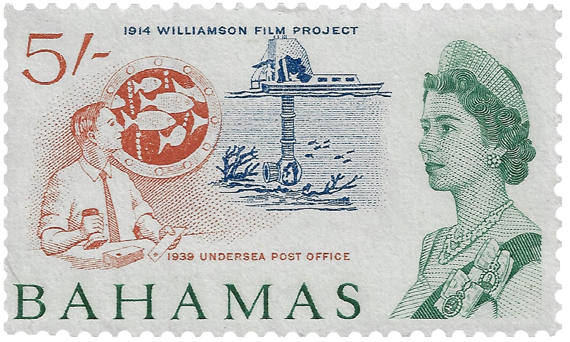 5s 1965, 1914 Williamson Film Project, 1939 Undersea Post Office