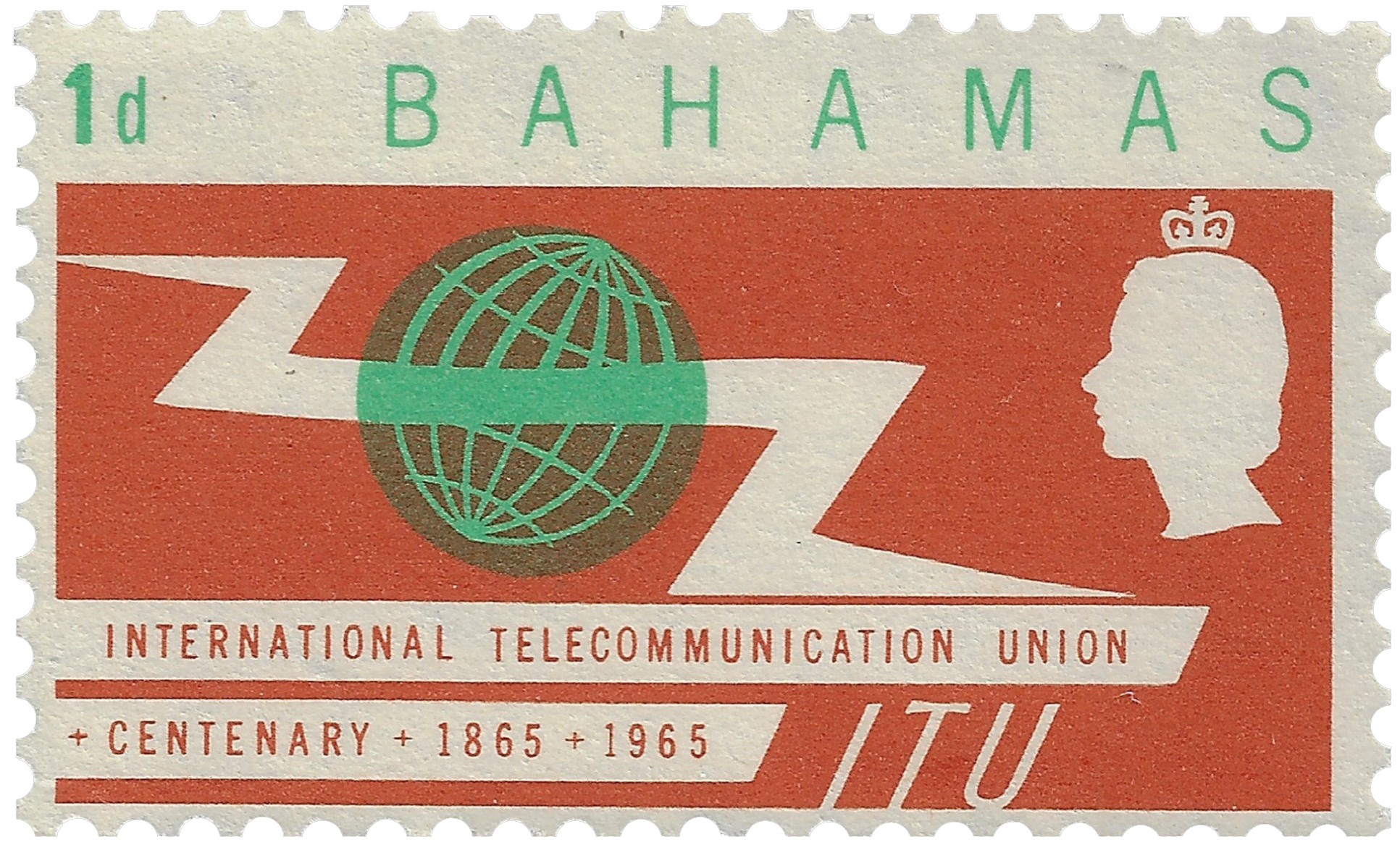 1d 1965, International Telecommunication Union and Centenary 1865-1965
