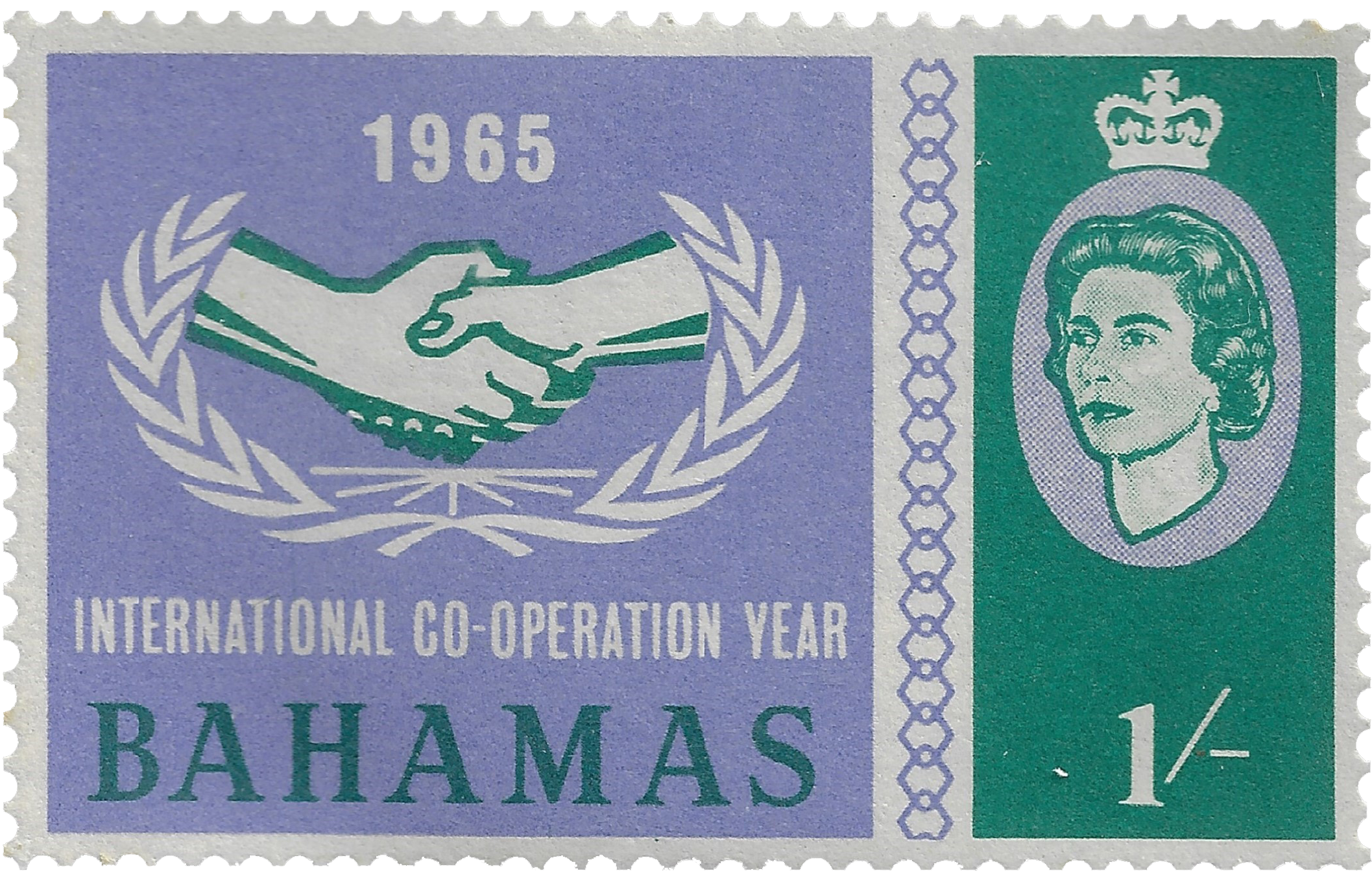 1s 1965, International Co-Operation year