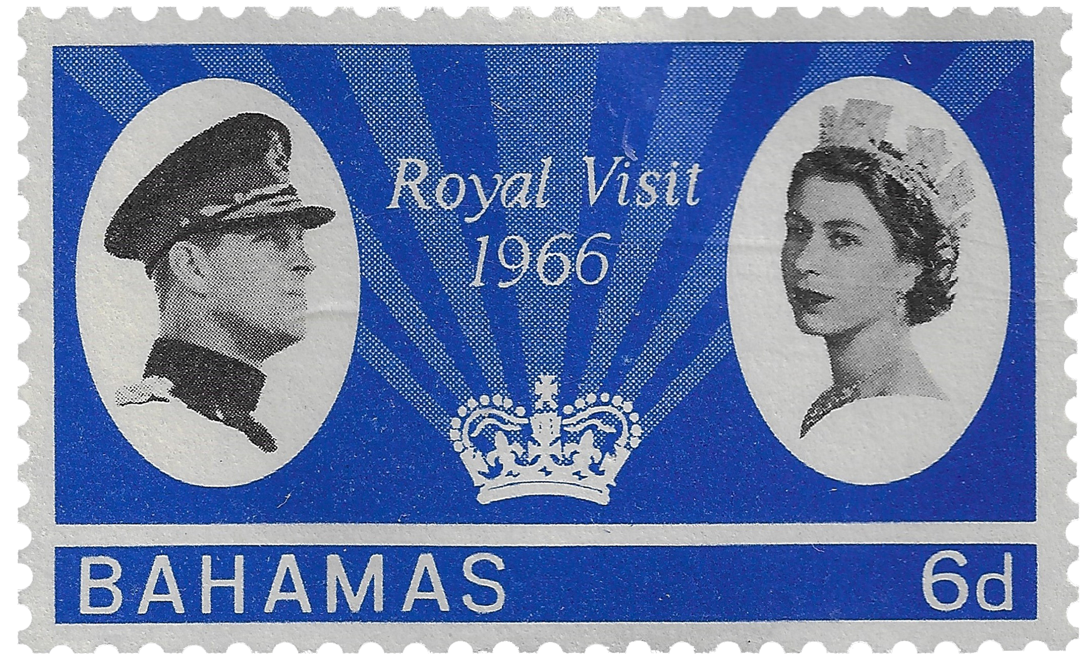 6d 1966, Royal Visit