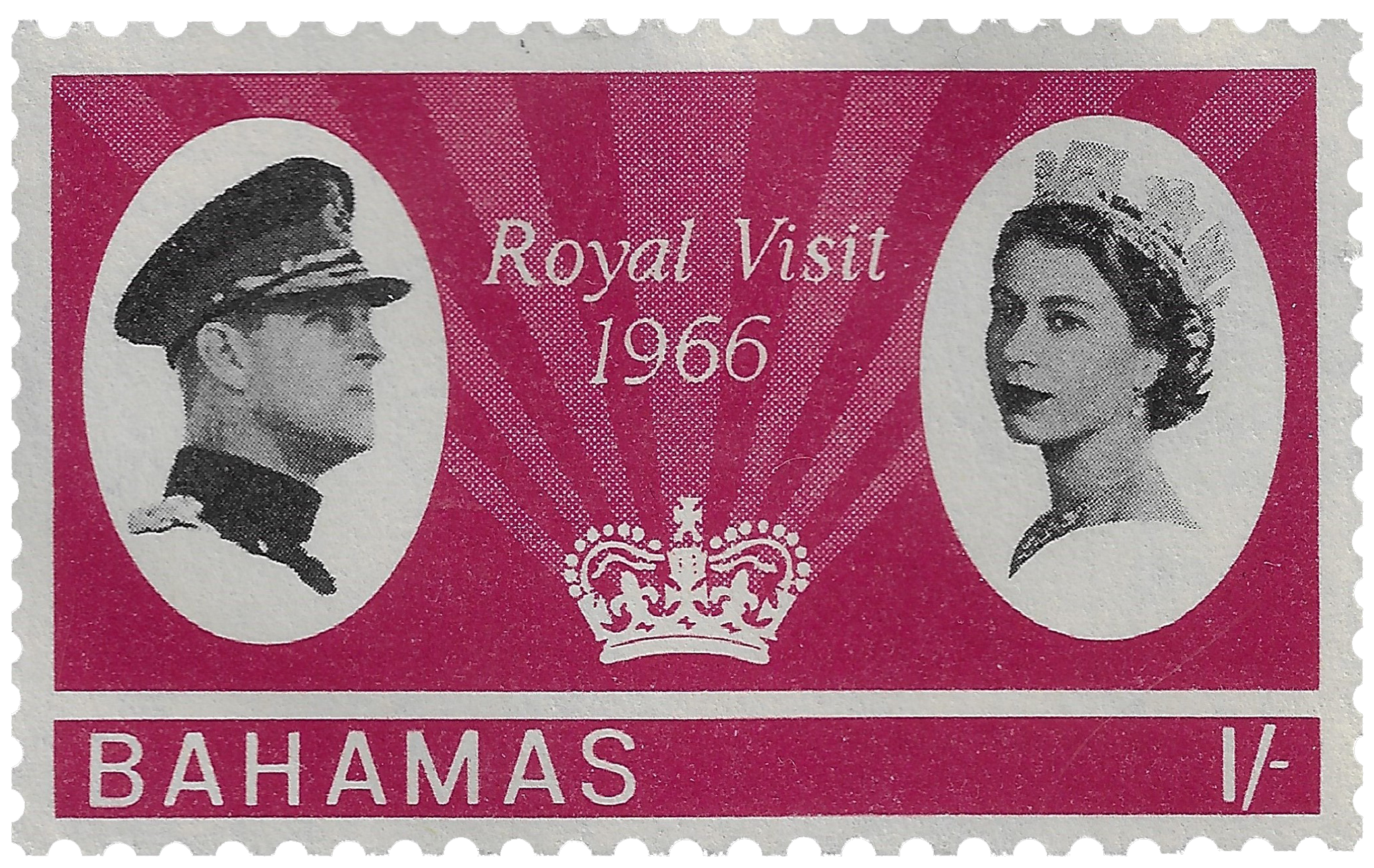 1s 1966, Royal Visit