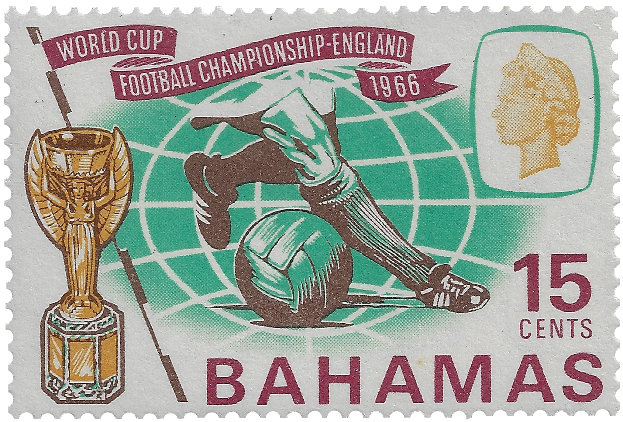 15c 1966, World Cup Football Championship-England