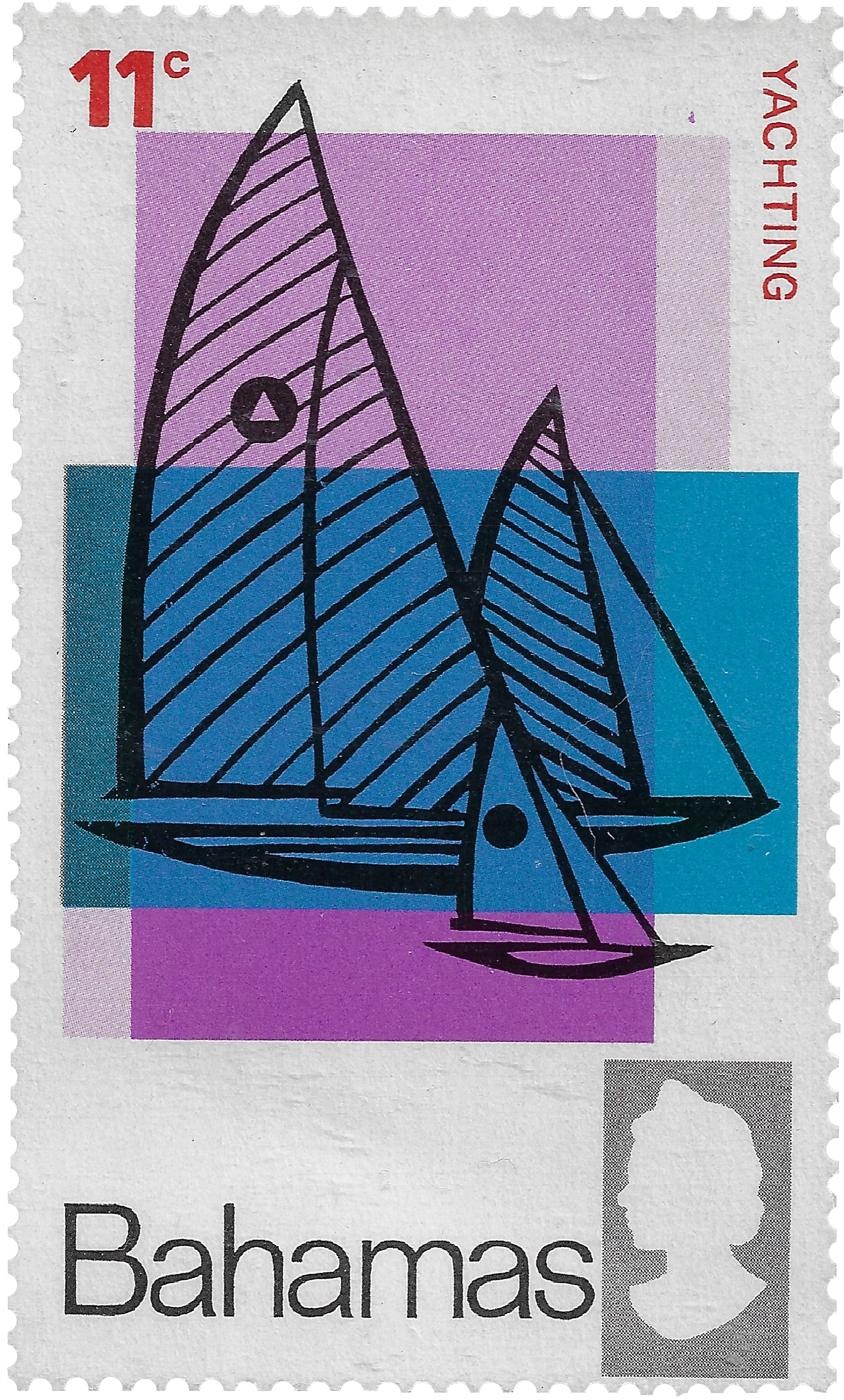 11c 1968, Yachting