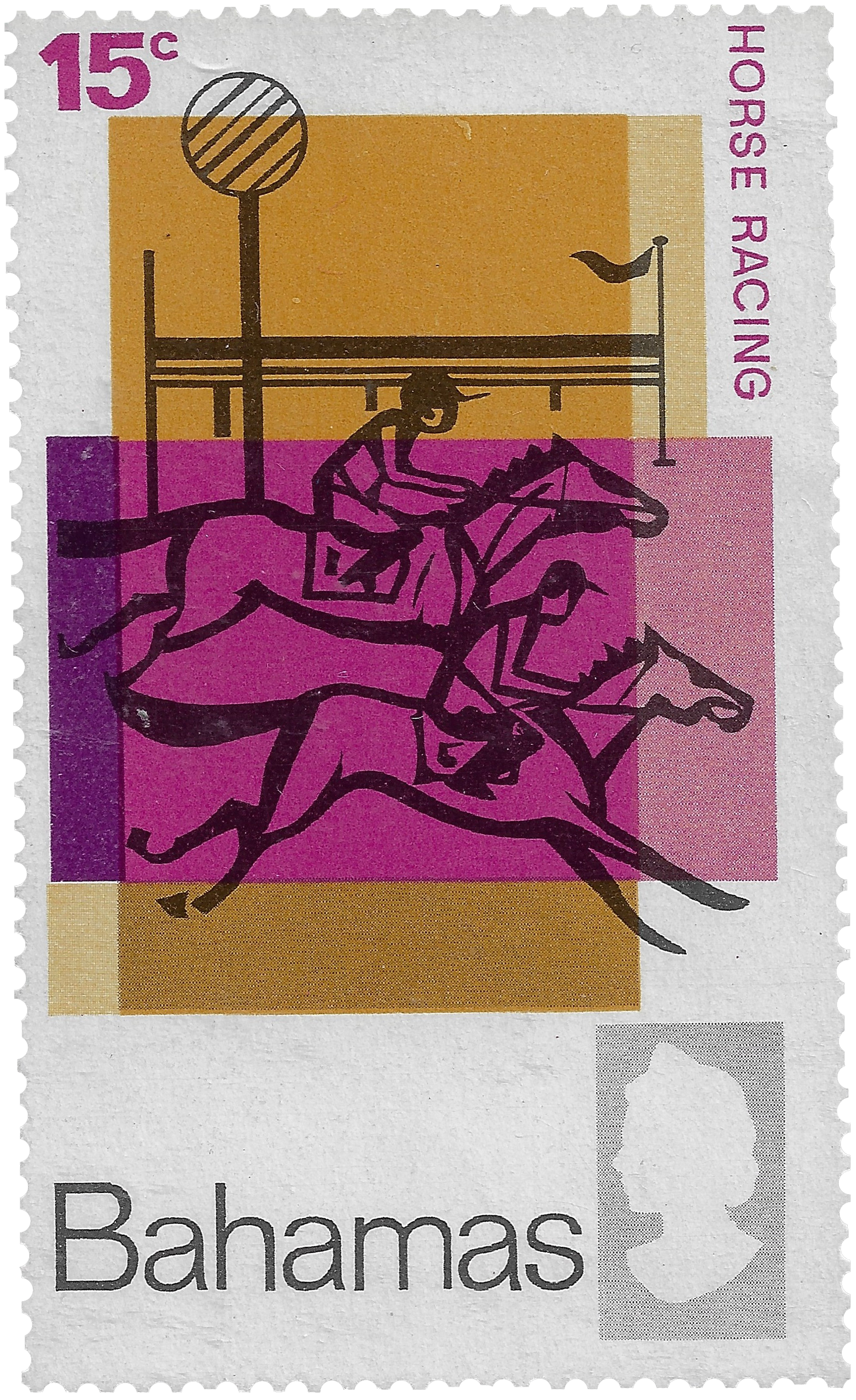 15c 1968, Horse Racing