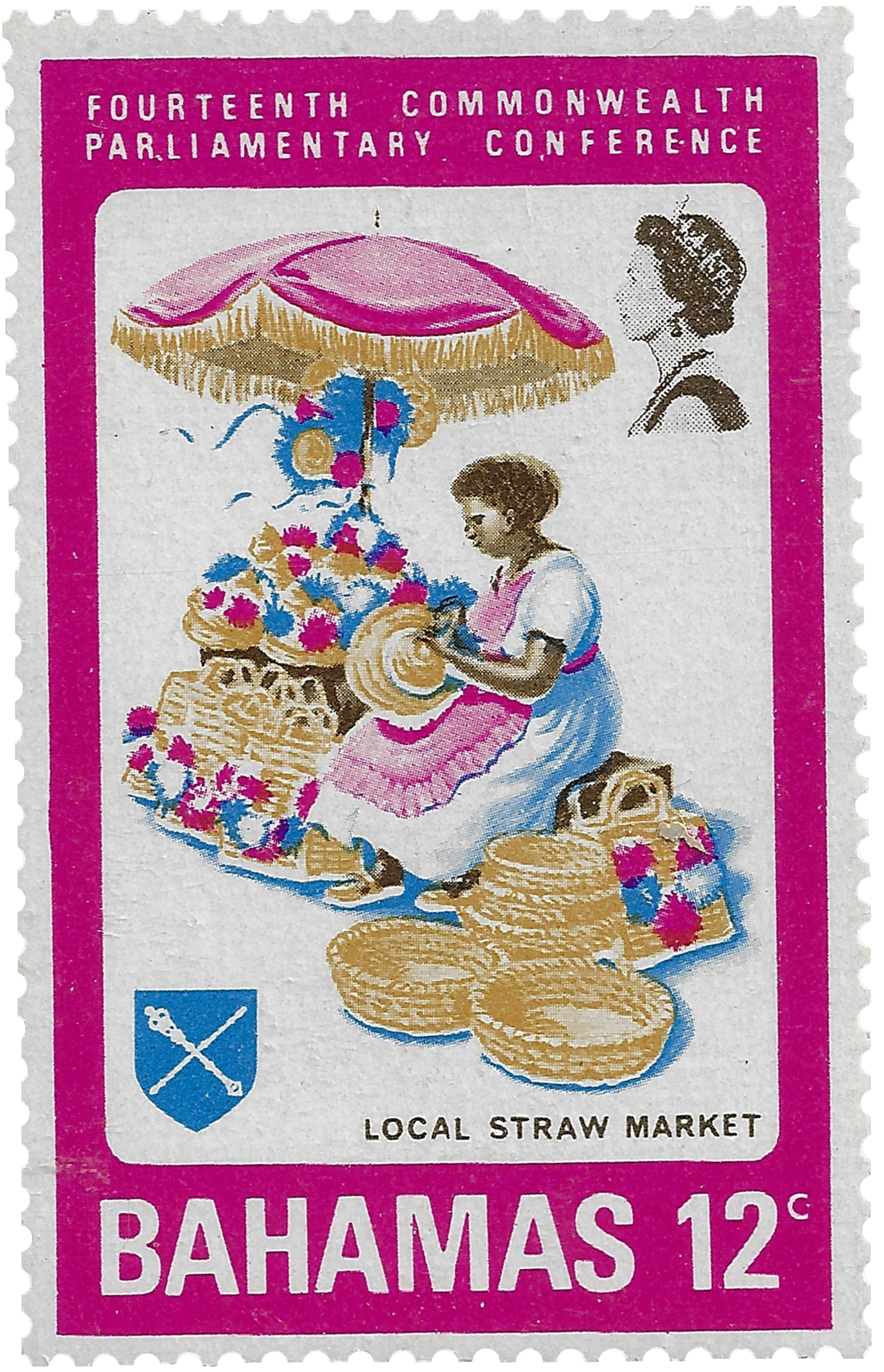 12c 1968, Fourteenth Commonwealth Parliamentary Conference, Local Straw Market