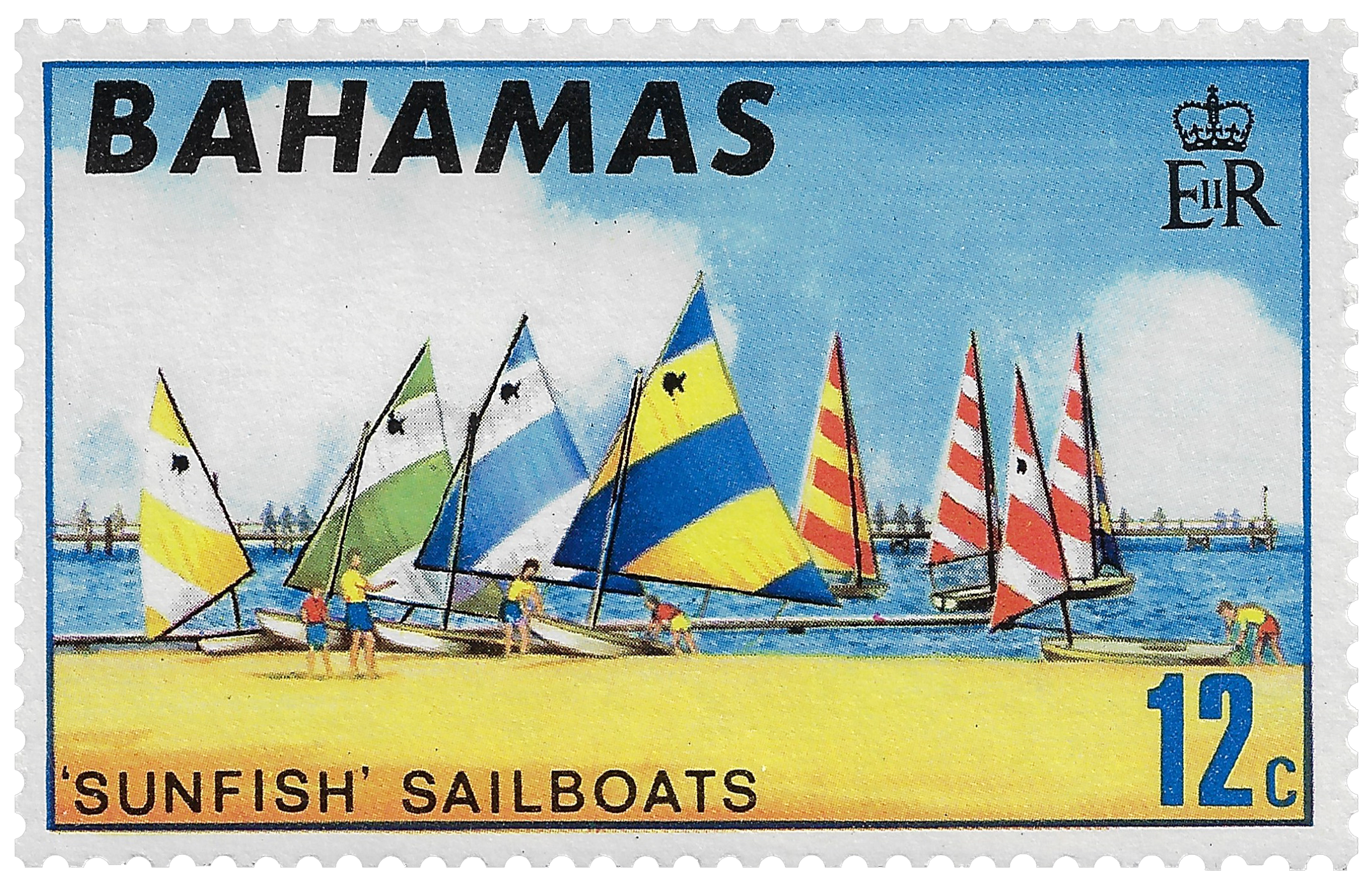 12c 1969, 'Sunfish' Sailboats