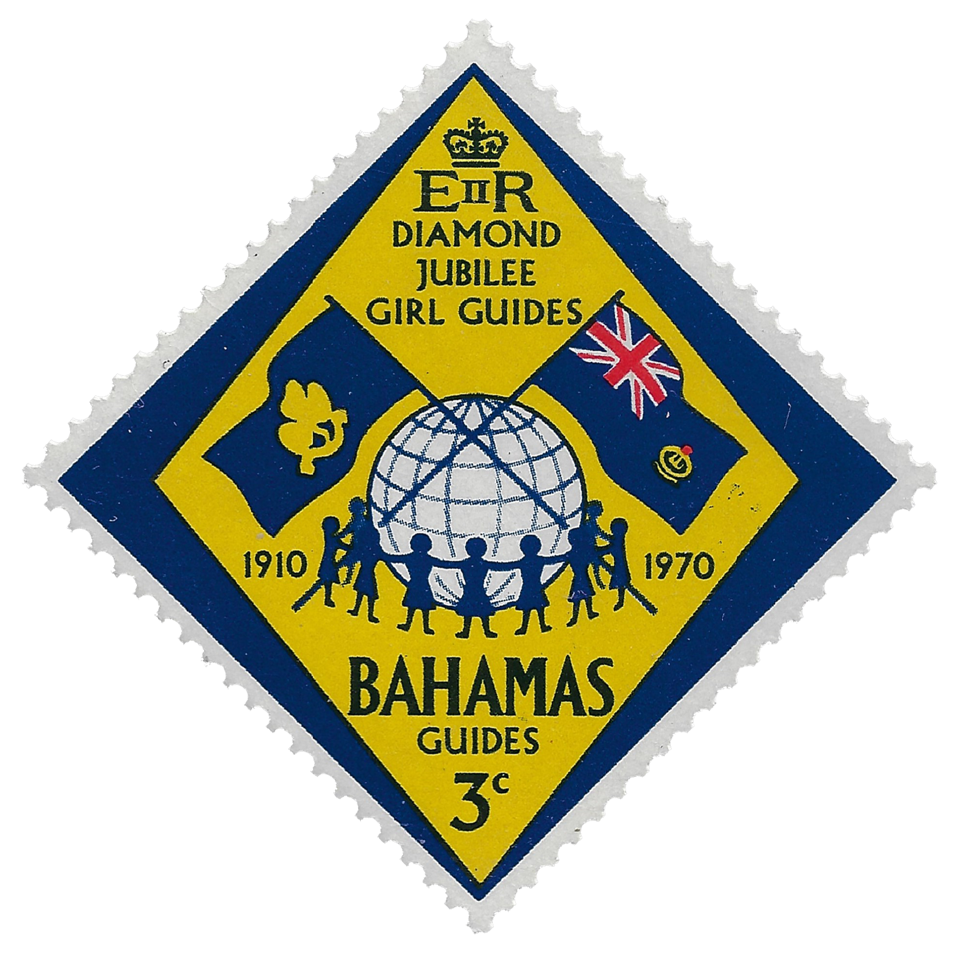 3c 1970, Diamond Jubilee Girl Guides 1910-1970, Guides