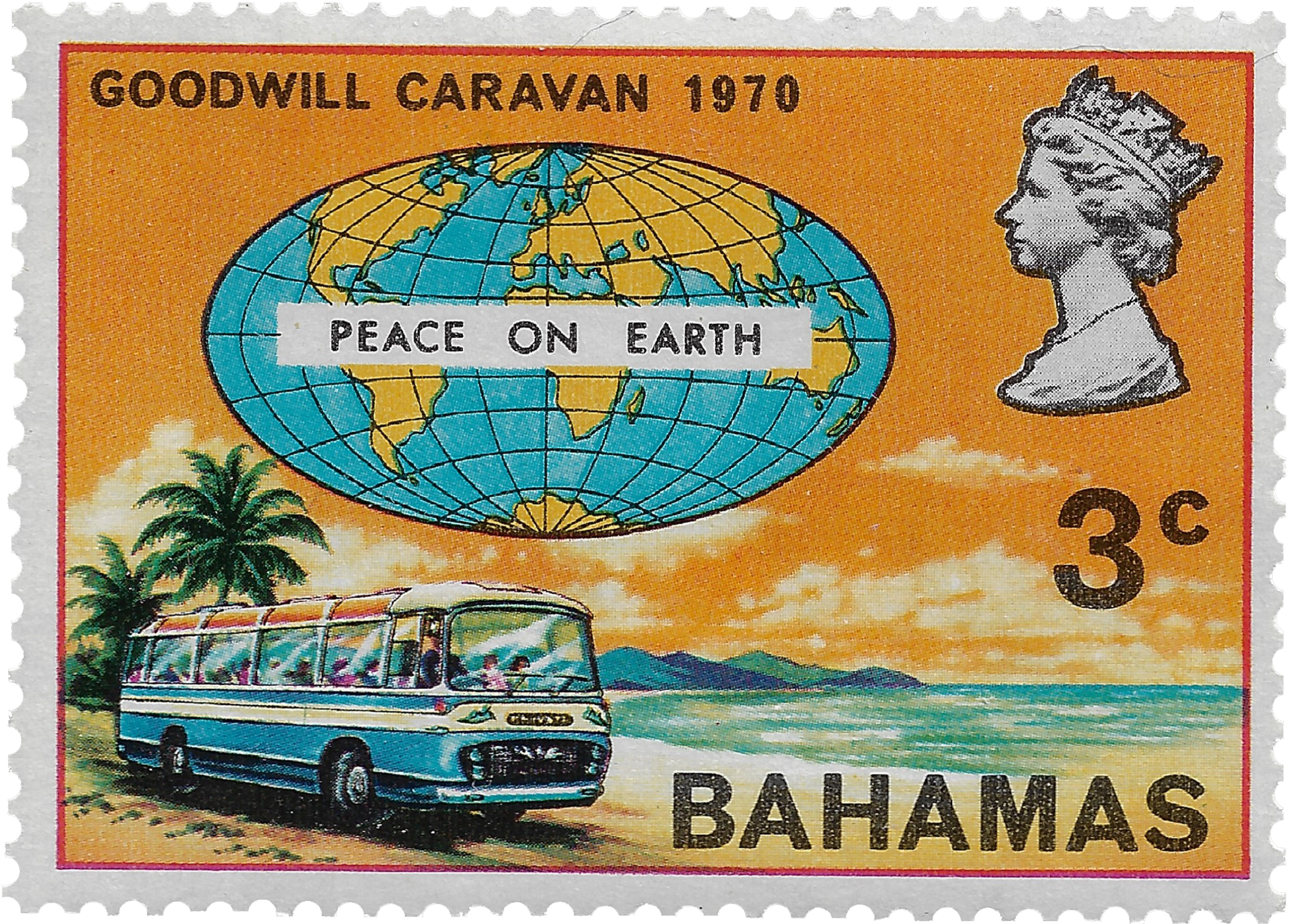 3c 1970, Goodwill Caravan, Peace on Earth