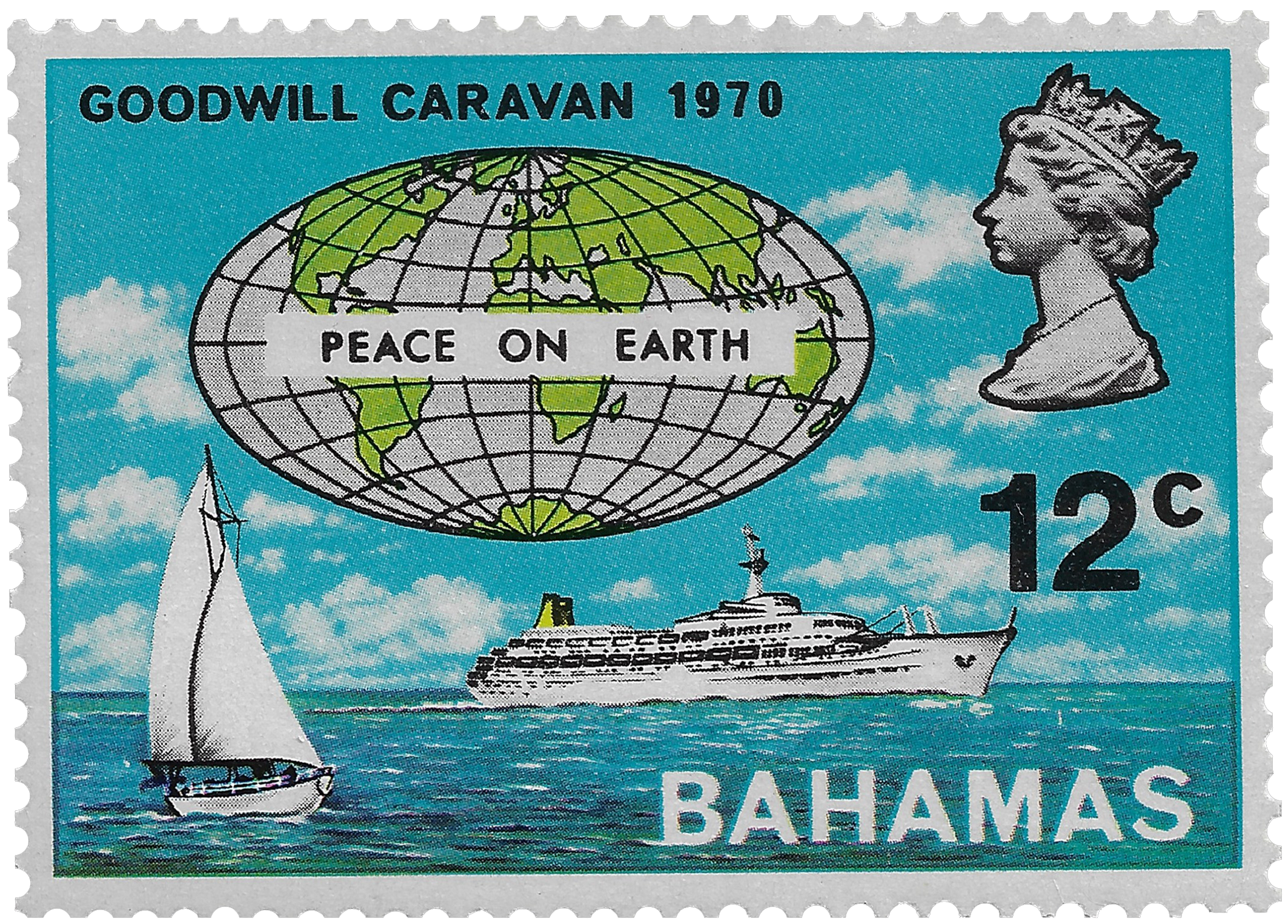 12c 1970, Goodwill Caravan, Peace on Earth