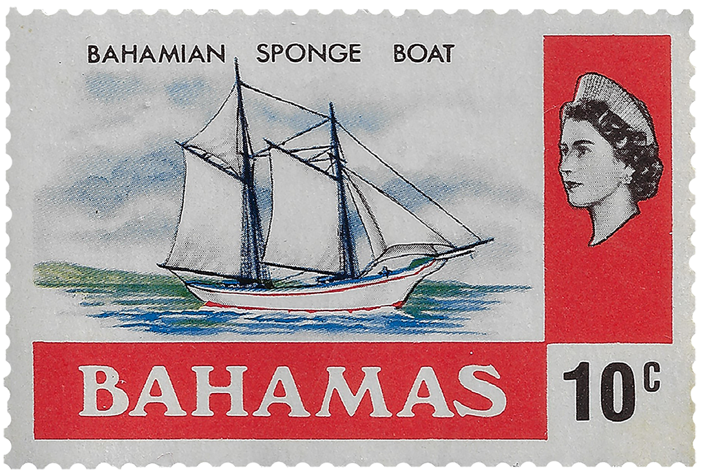 Bahamian Sponge Boat