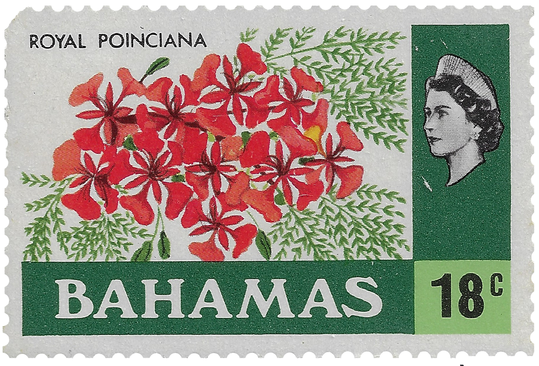 18c 1971, Royal Poinciana