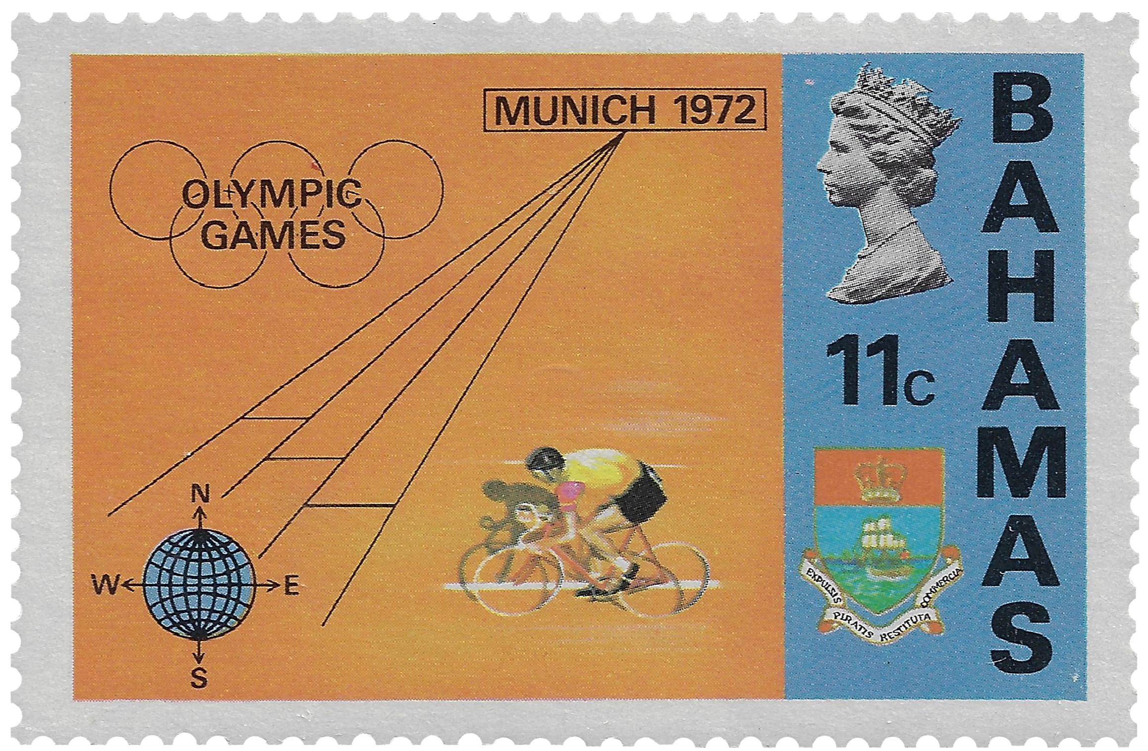 11c 1972, Olympic Games, Munich