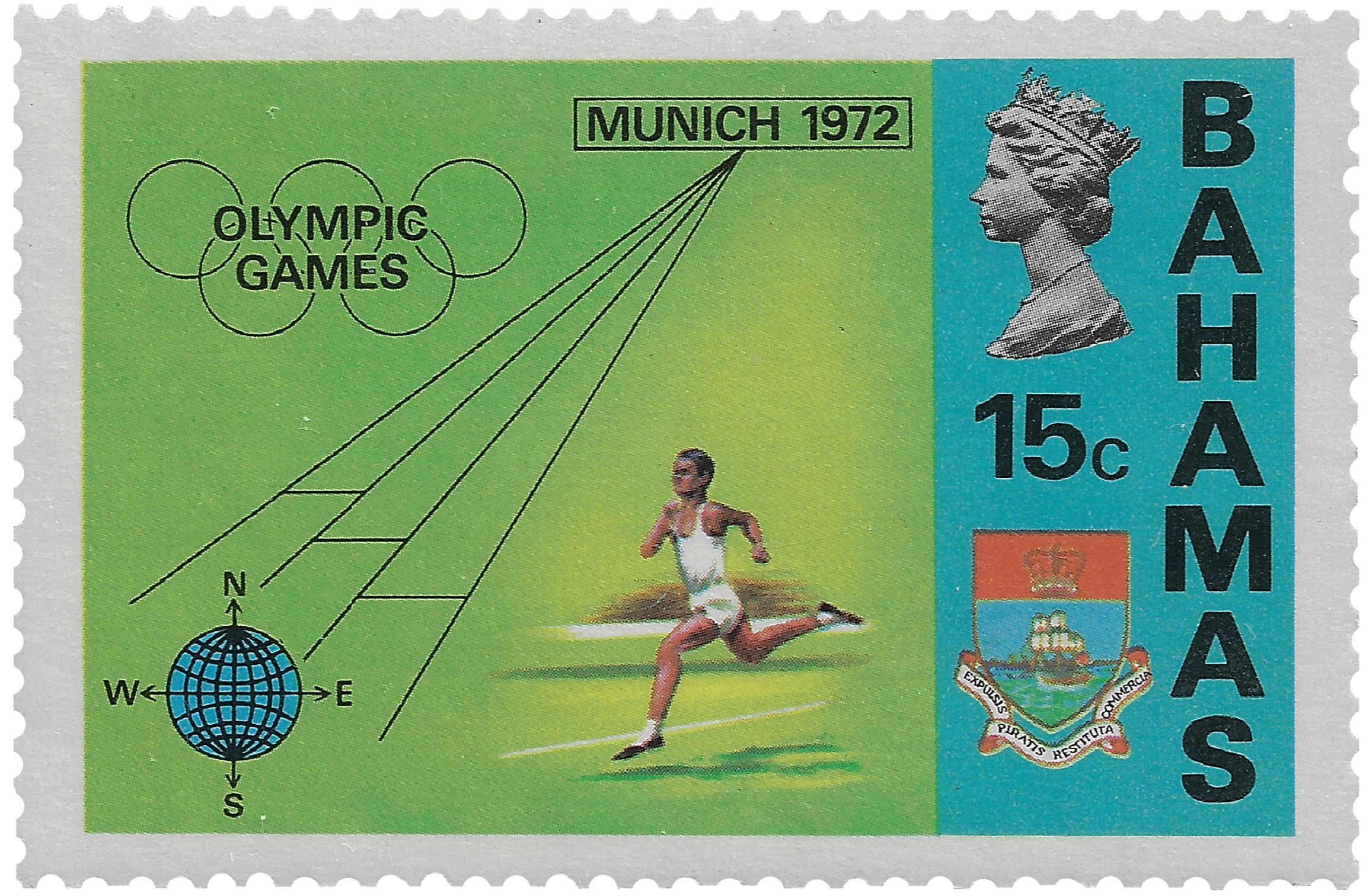 15c 1972, Olympic Games, Munich