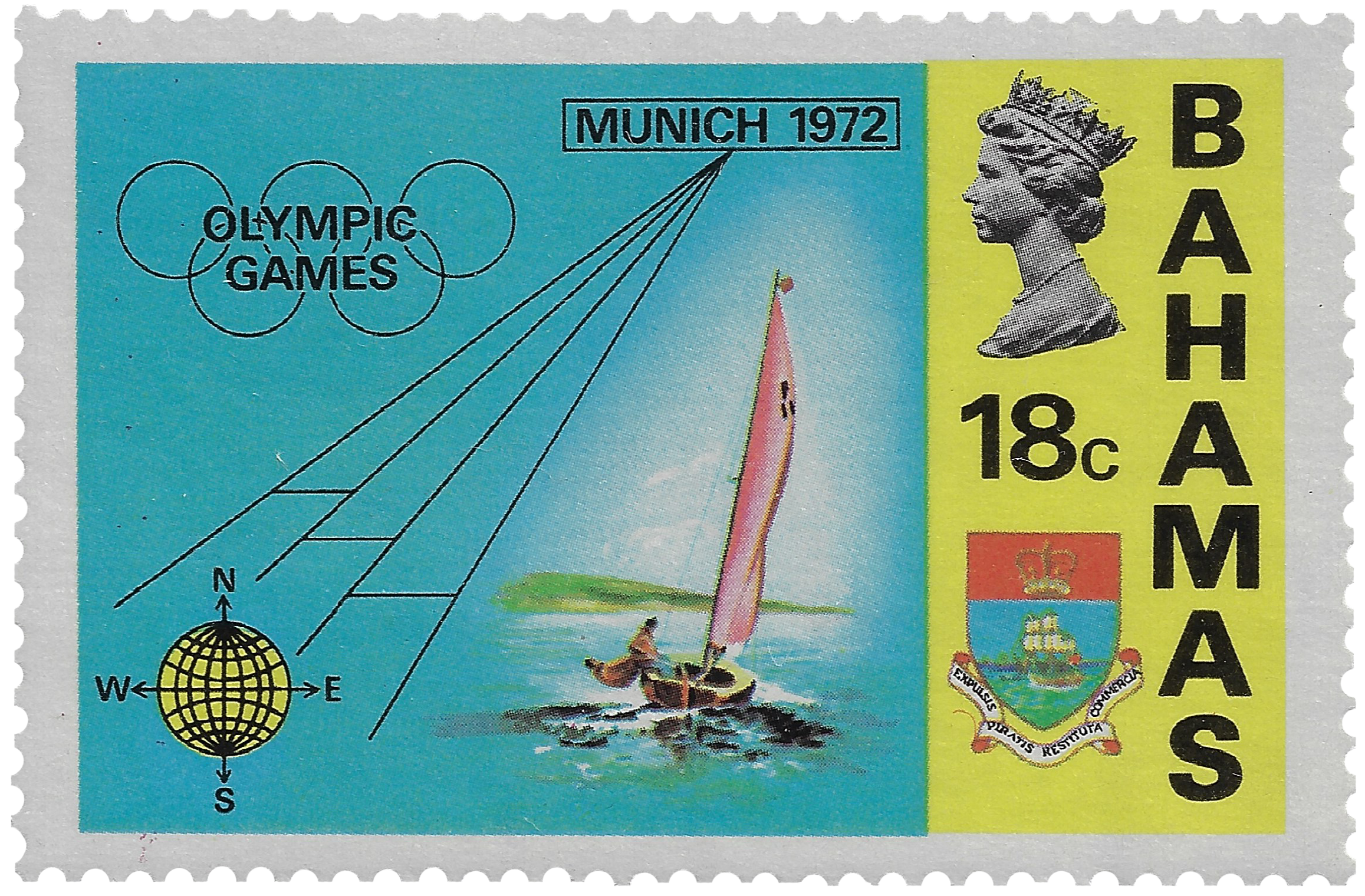 18c 1972, Olympic Games, Munich