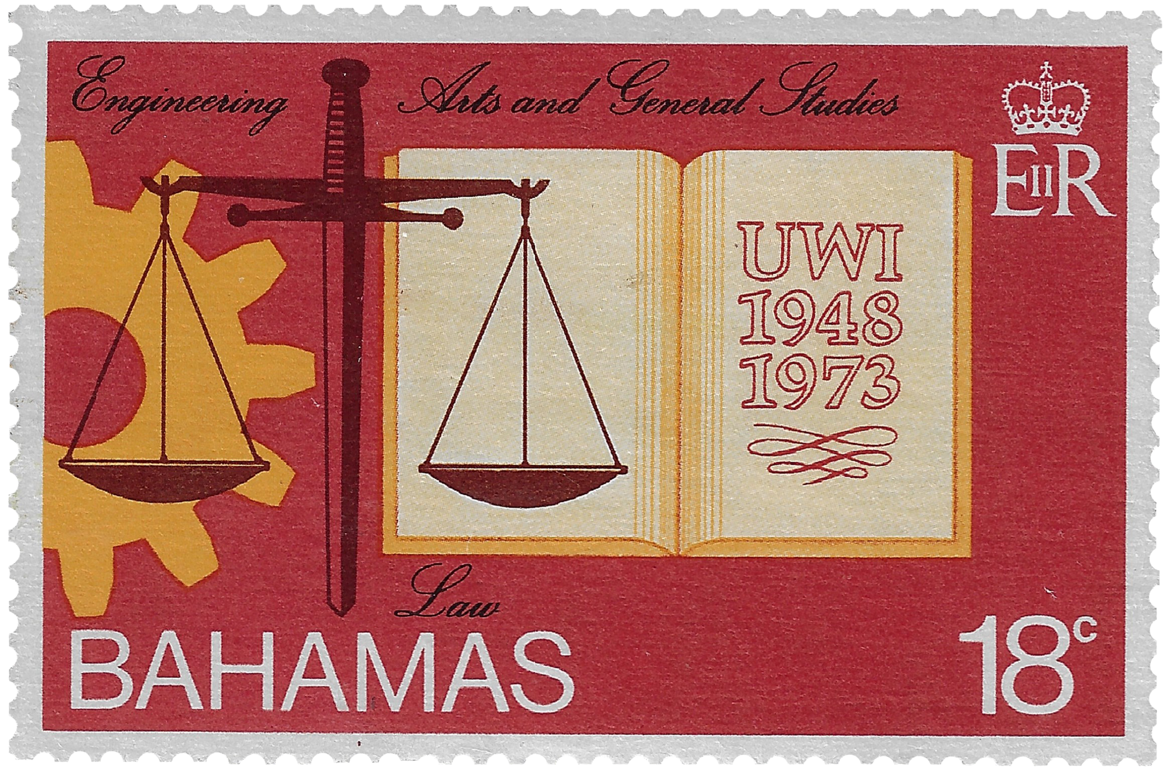 18c 1973, Engineering, Arts and General Studies, Law, UWI 1948-1973