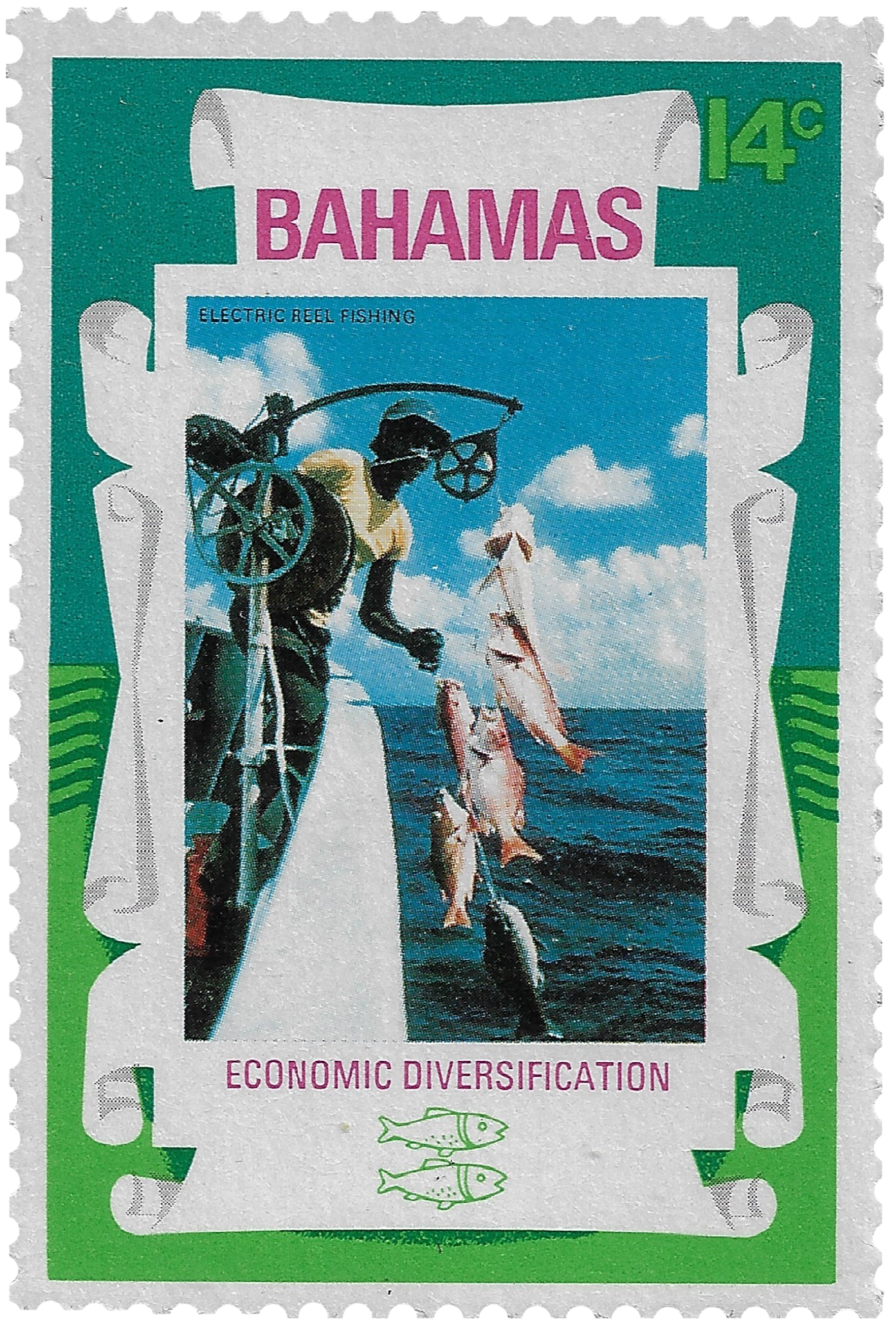 14c 1975, Economic Diversification, Electric Reel Fishing