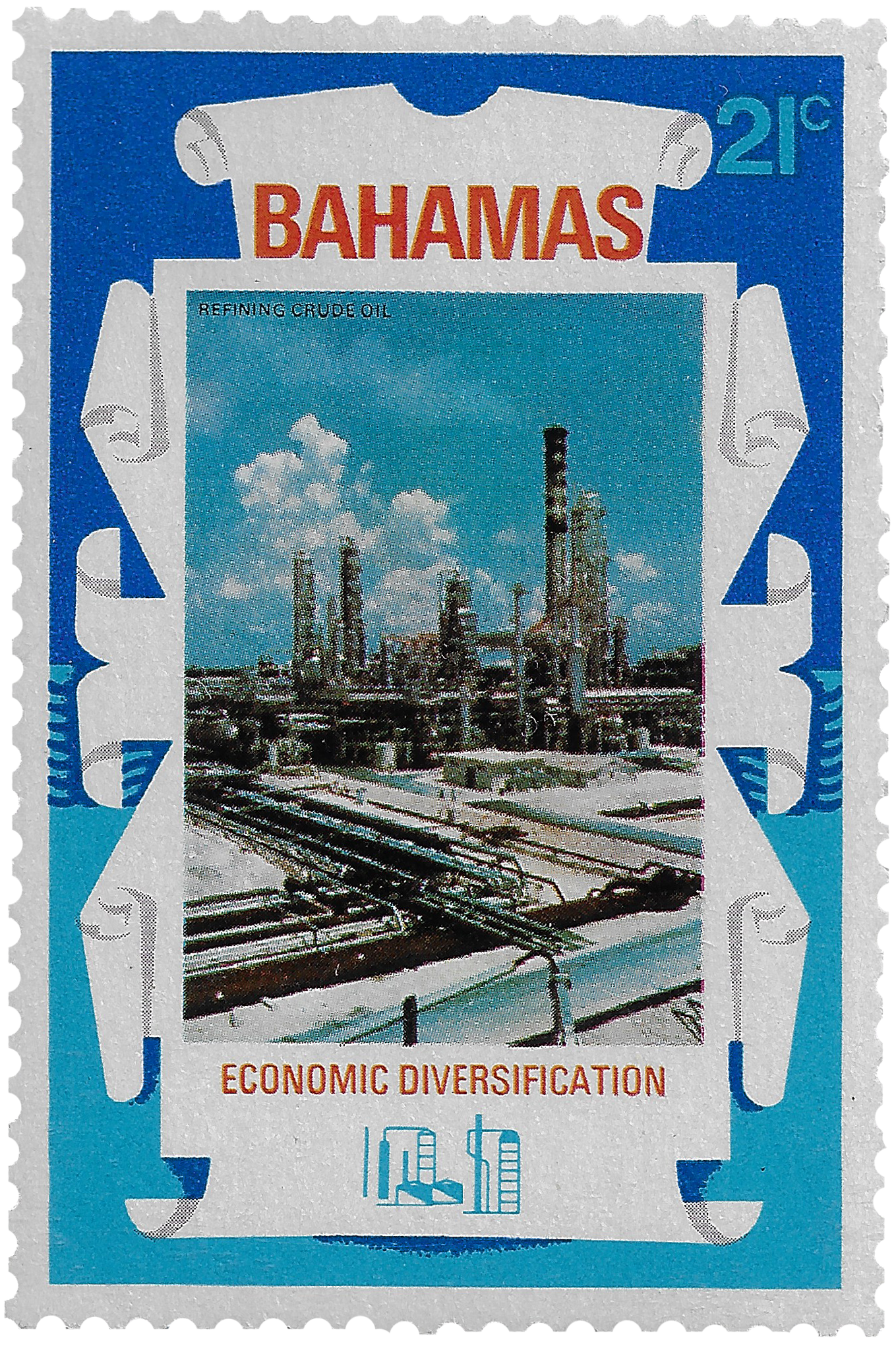 21c 1975, Economic Diversification, Refining Crude Oil