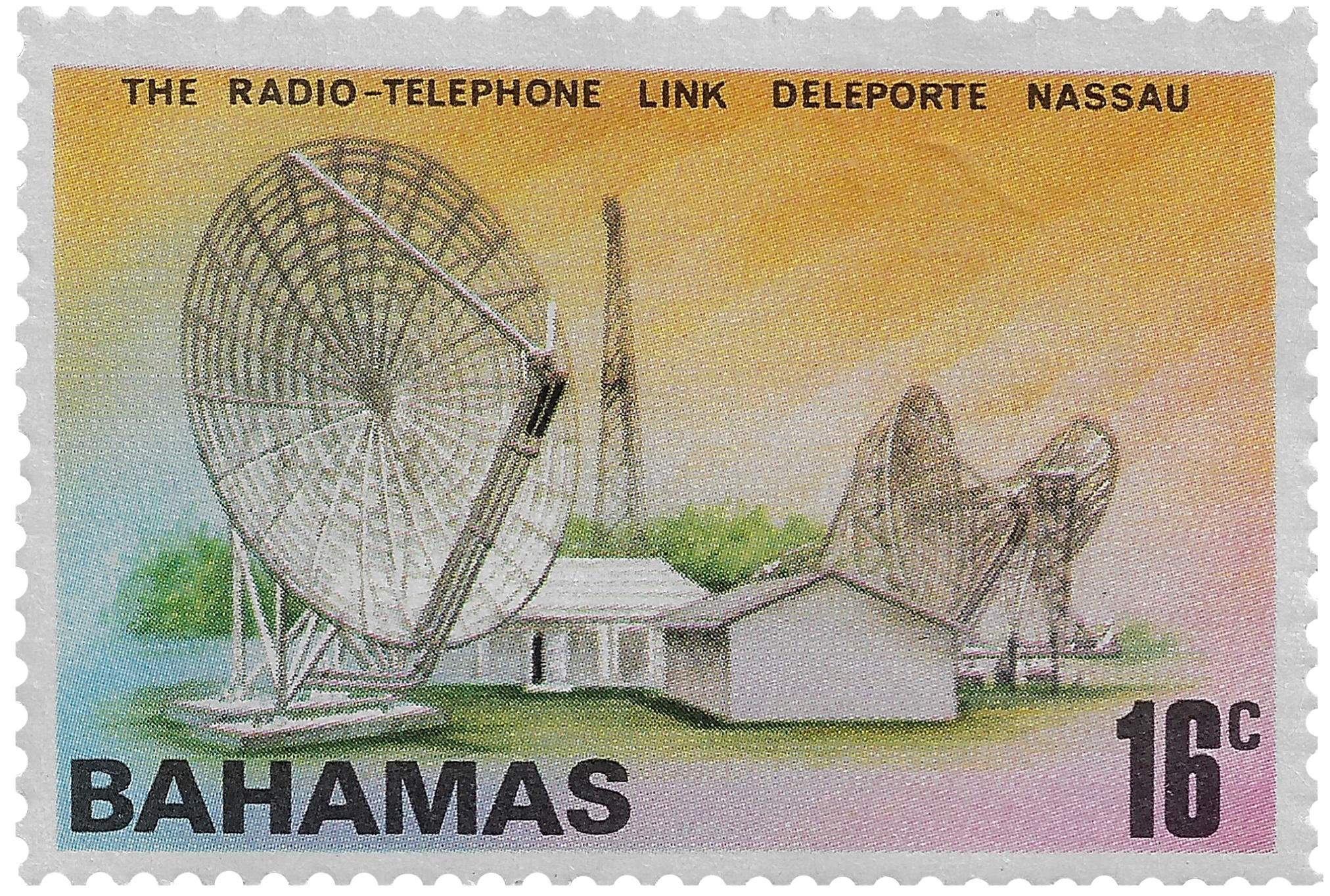 16c 1976, The Radio-Telephone Link Delporte Nassau