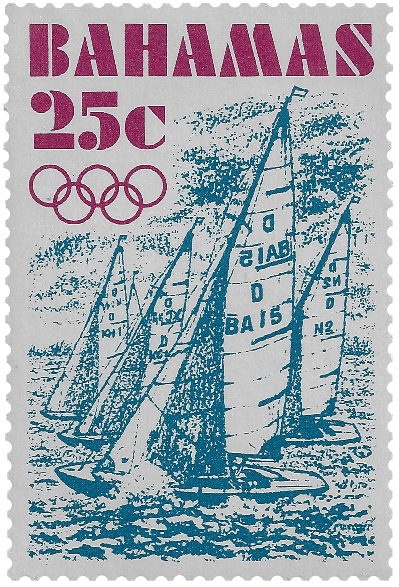 25c 1976, Olympics