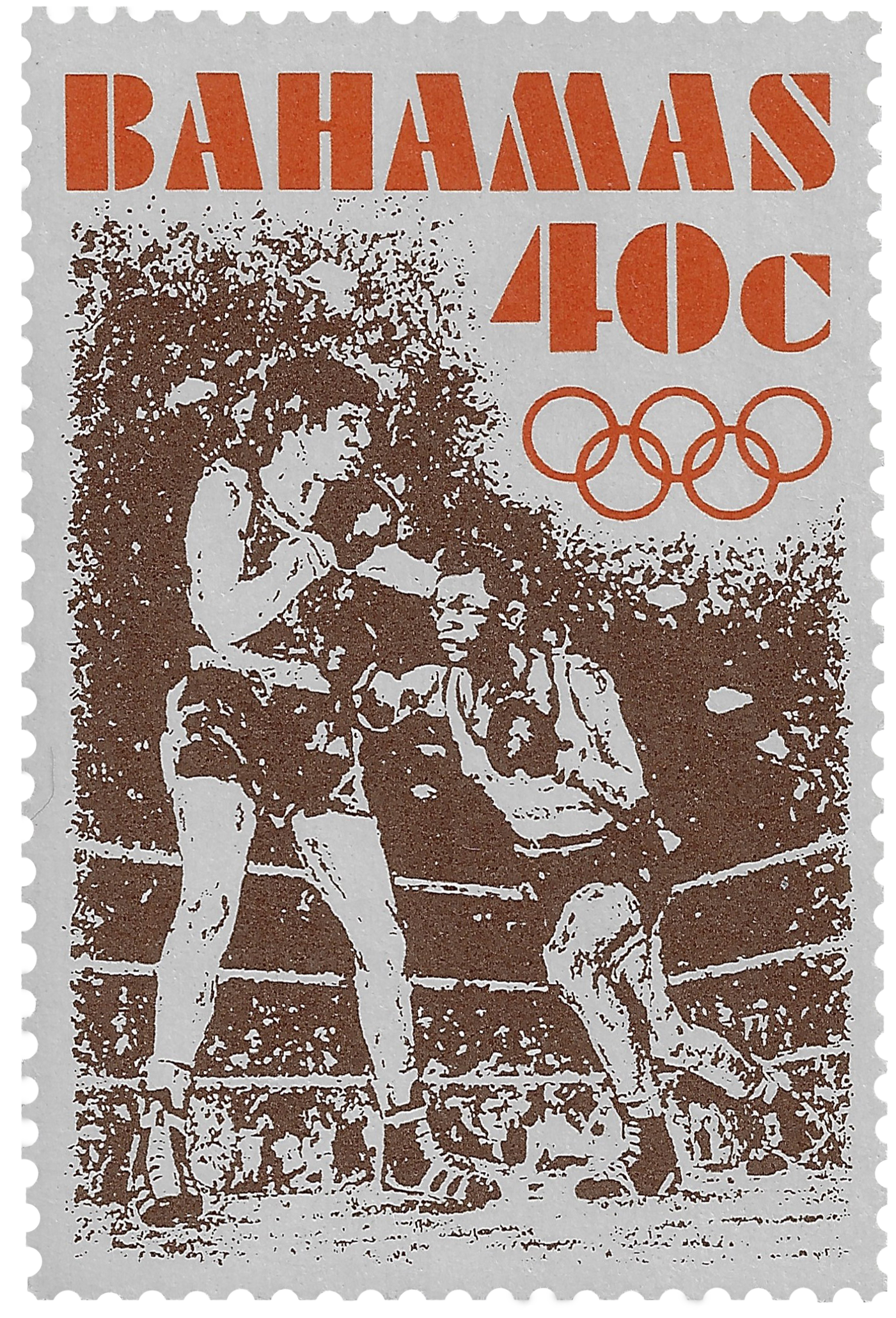 40c 1976, Olympics