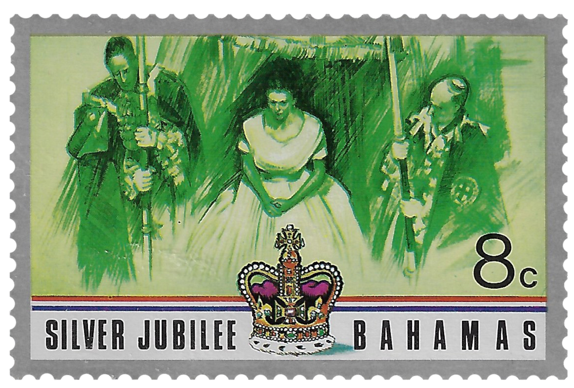 8c 1977, Silver Jubilee
