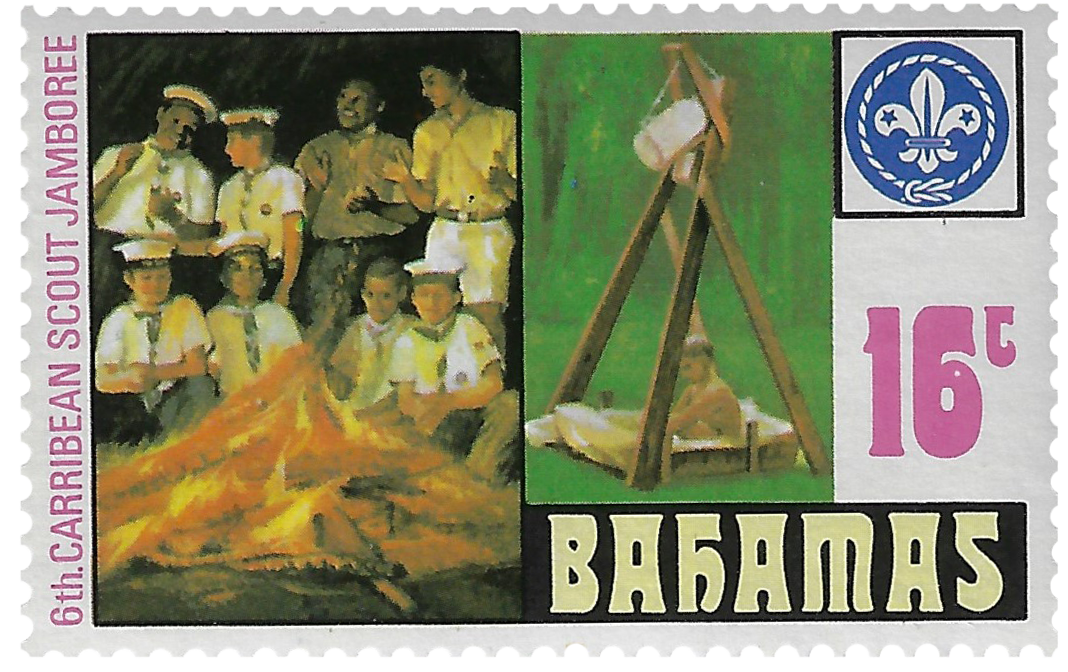 16c 1977, 6th Caribbean Scout Jamboree