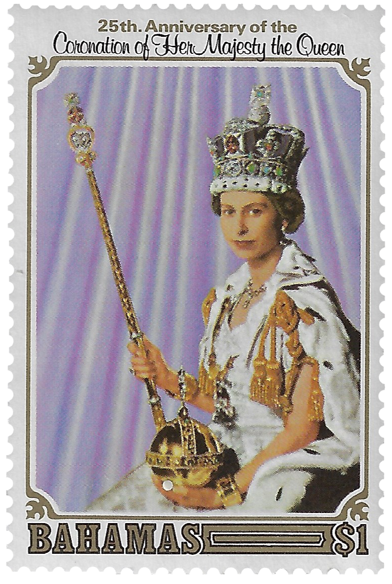 1d 1978, 25th Anniversary of the Coronation of Her Majesty the Queen