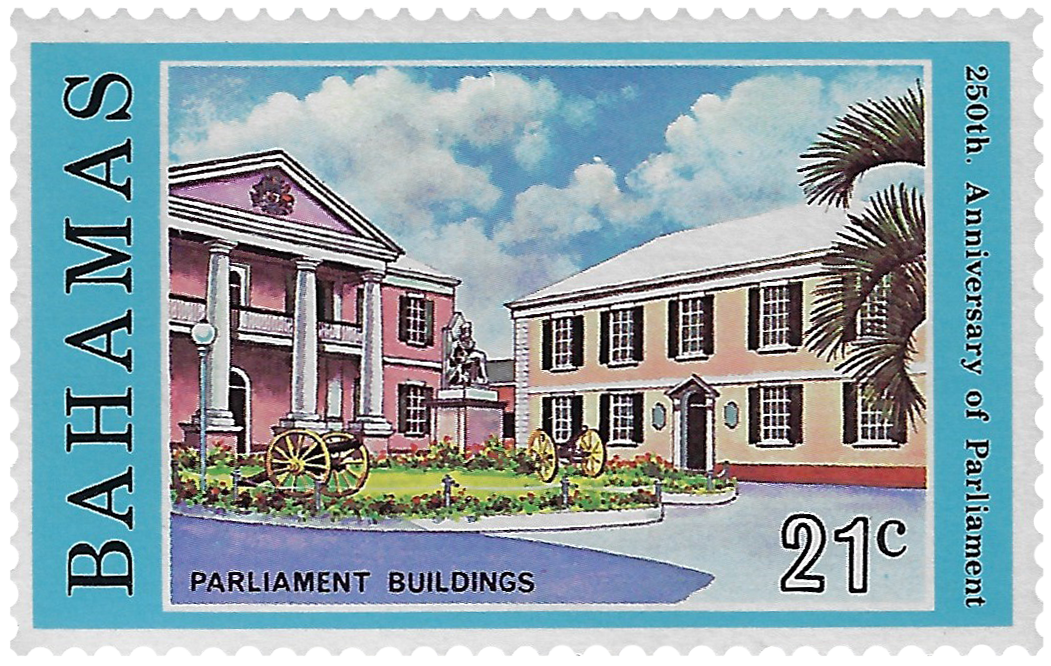 21c 1979, 250st Anniversary of Parliament, Parliament Buildings