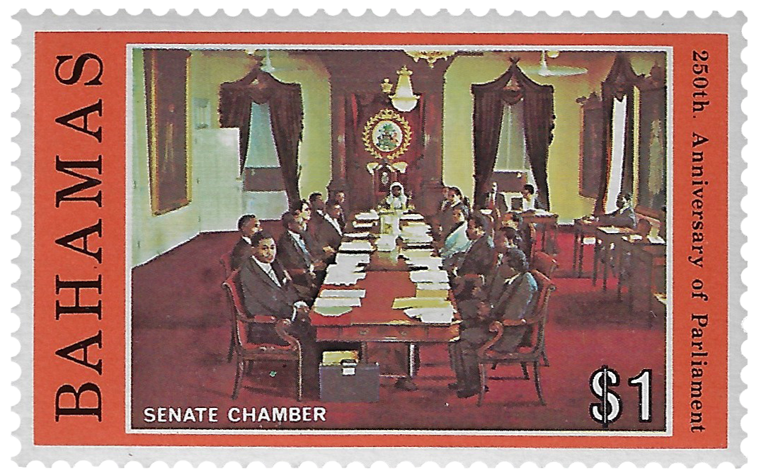 1d 1979, 250st Anniversary of Parliament, Senate Chamber