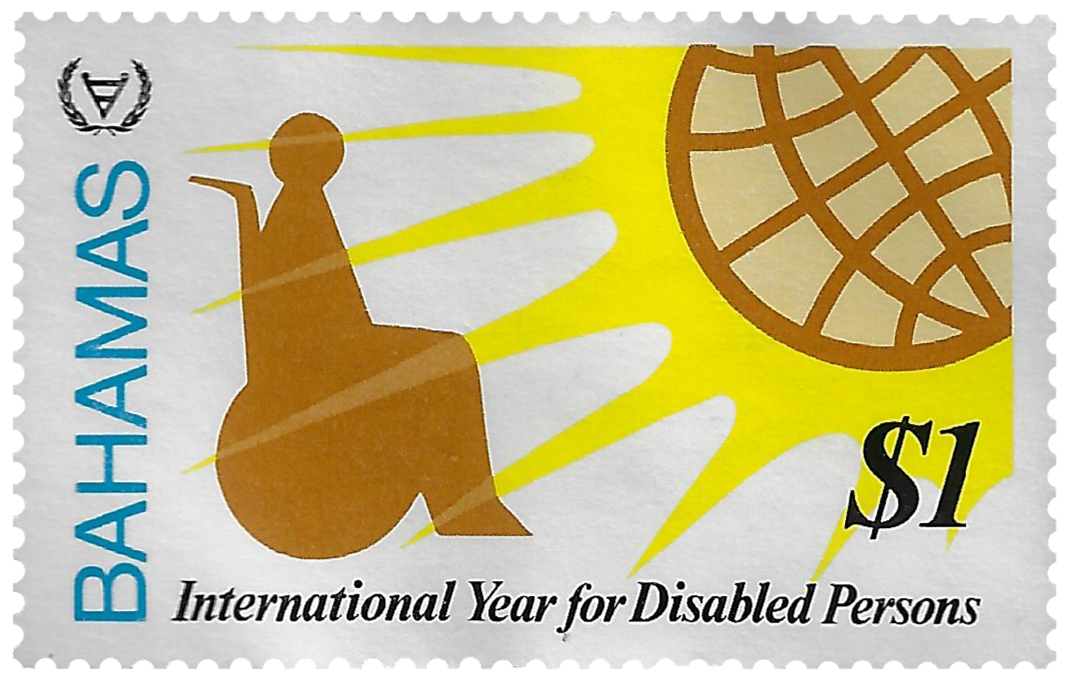 $1 International Year for Disabled Persons