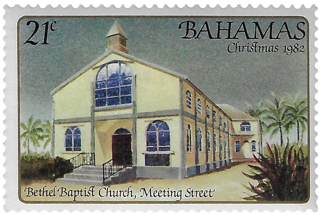 21c Christmas 1982, Bethel Baptist Church, Meeting Street