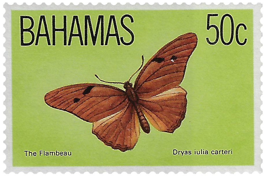 50c 1983, Butterfly, The Flambeau